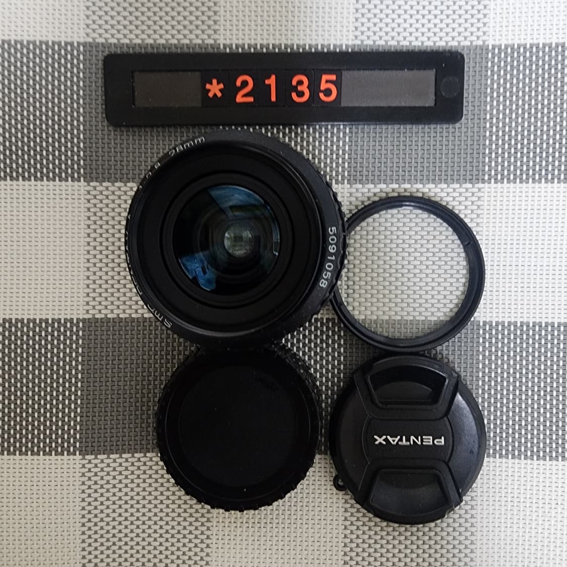 펜탁스 마운트 28mm 2.8 광각렌즈 상품이미지1