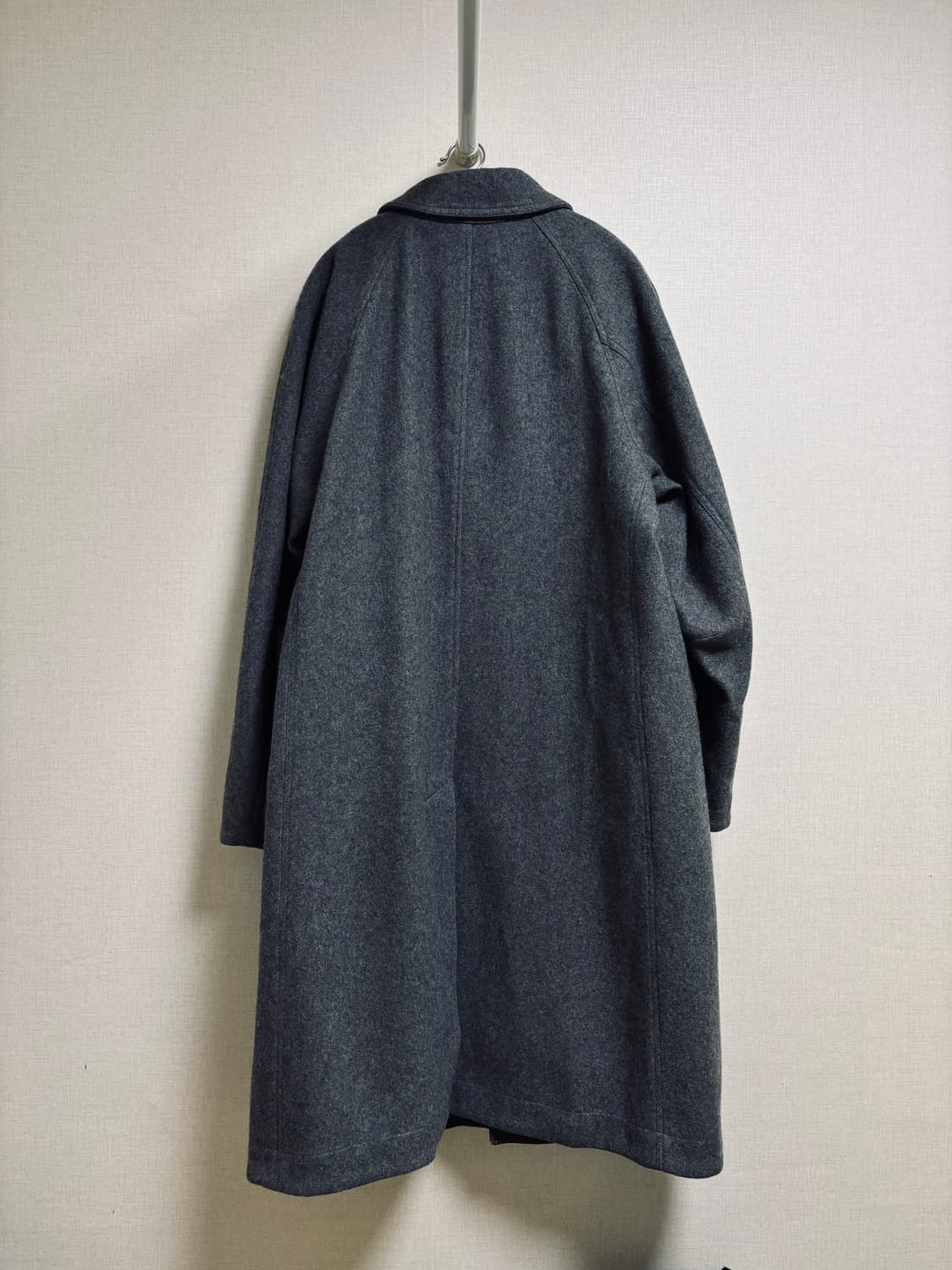 사쥬드크레 SAGE DE CRET 울 혼방 발마칸 코트 (사이즈 M) 상품이미지3