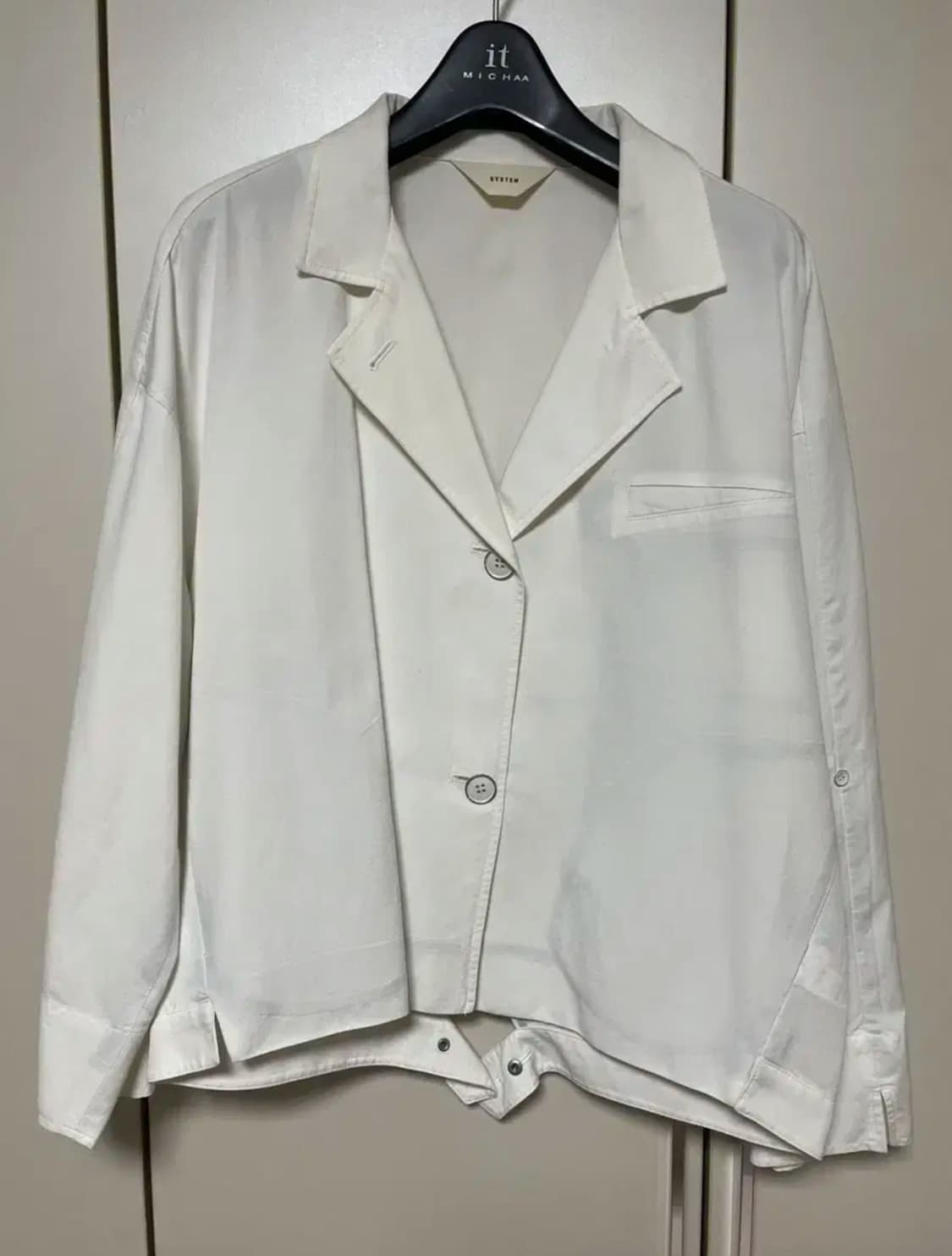 시스템 여성 봄 자켓 55사이즈 상품이미지1