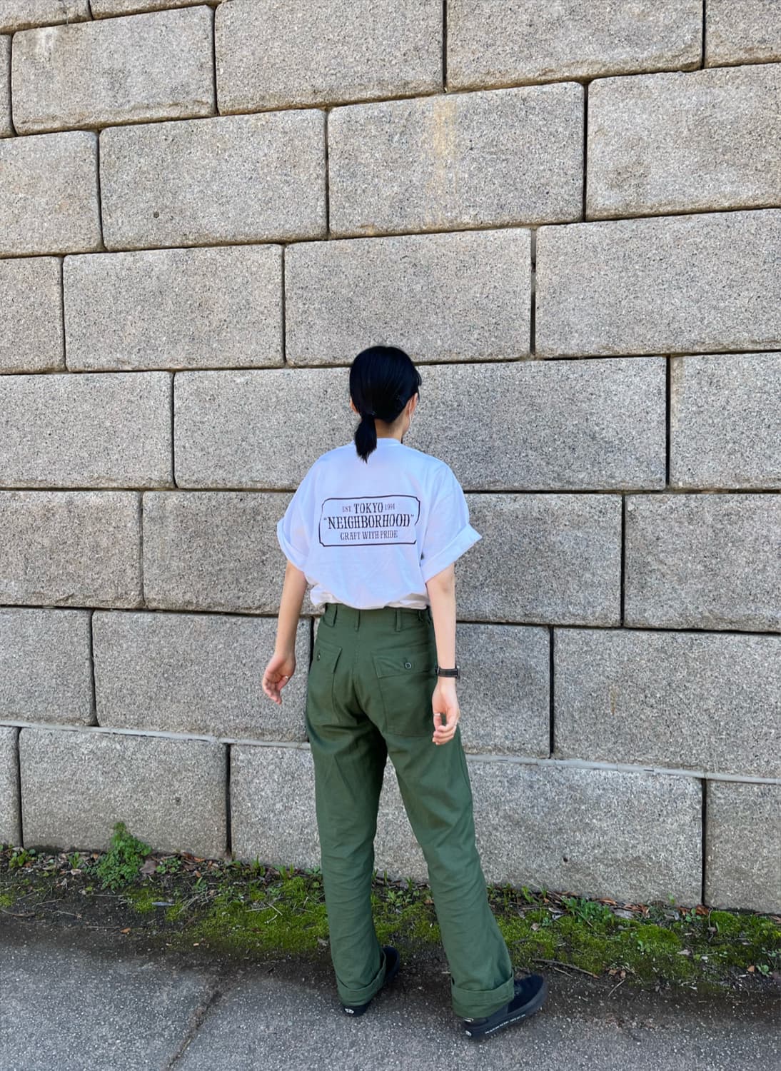 오어슬로우 퍼티그 팬츠 (맨즈 2) 상품이미지3