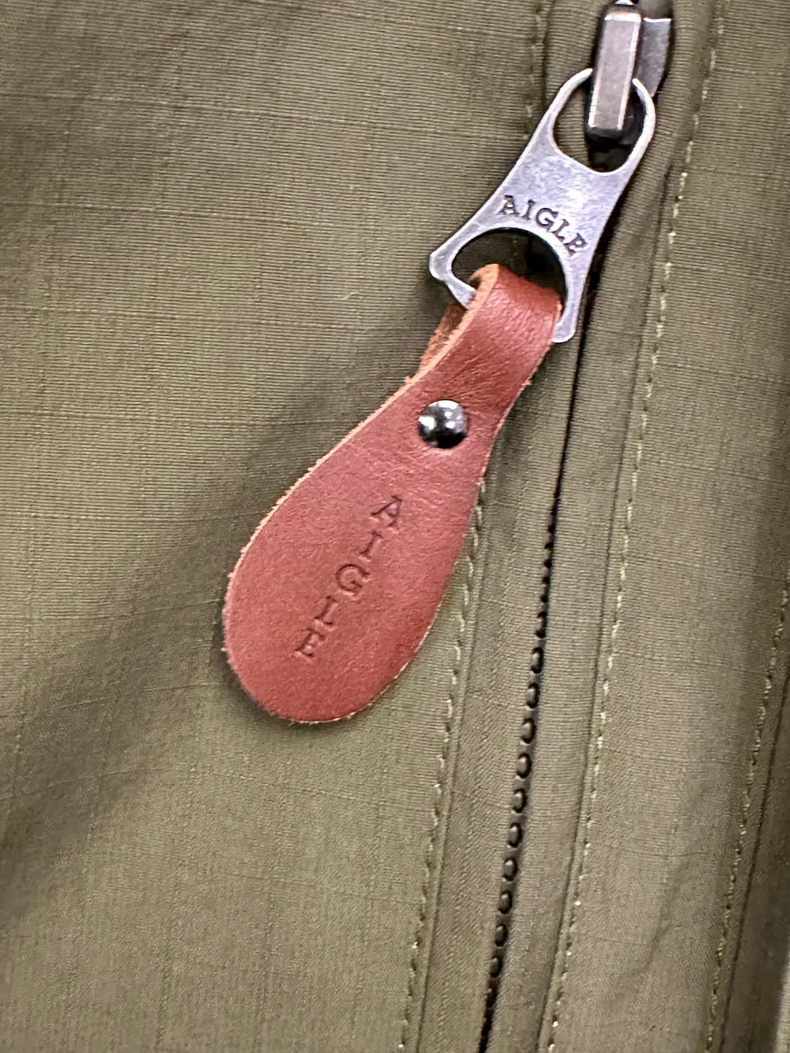 L)AIGLE vintage 후드 야상 자켓 상품이미지3