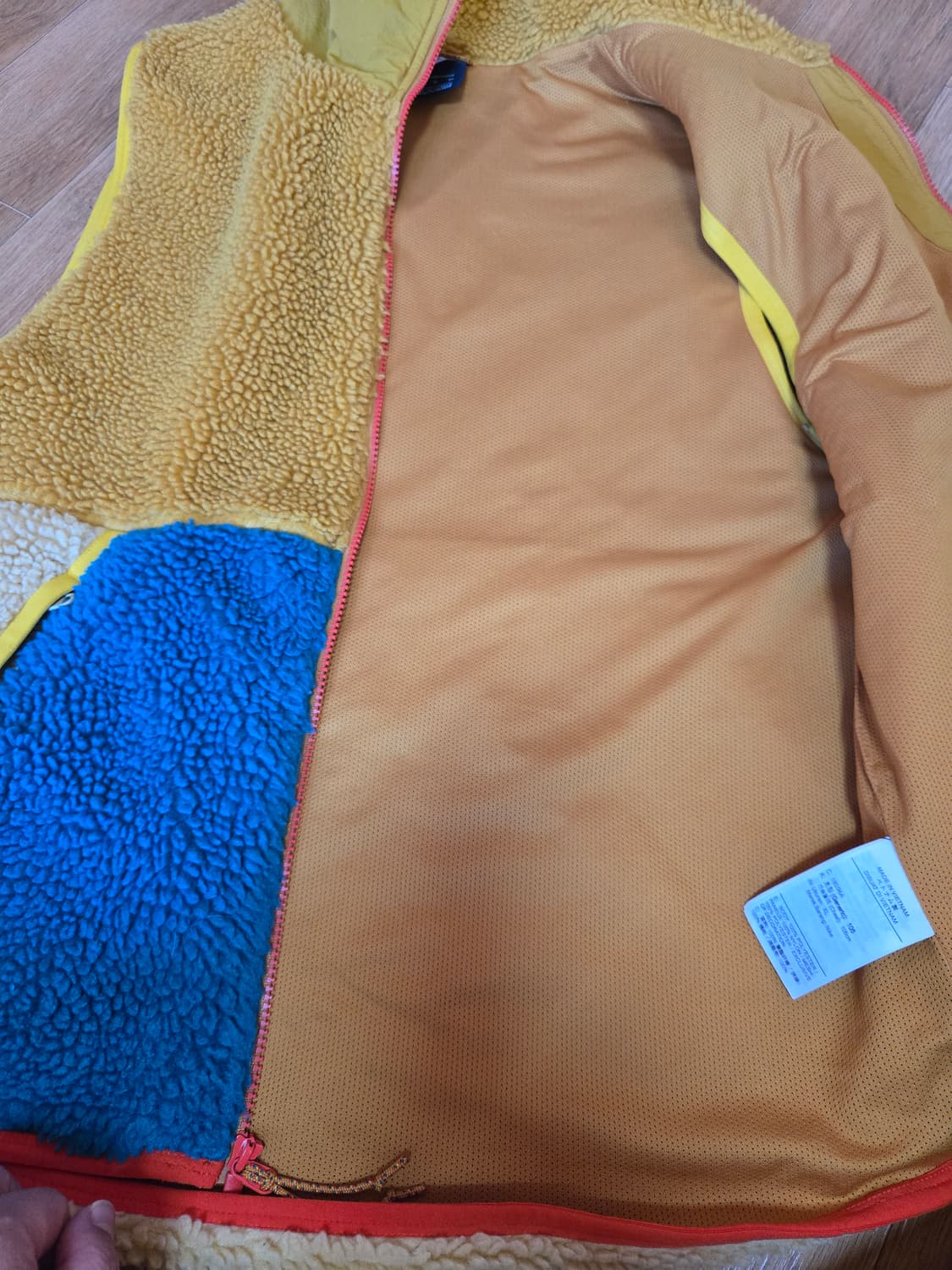 나이키 NSW 쉐르파 양털 후리스 플리스 조끼 상품이미지5