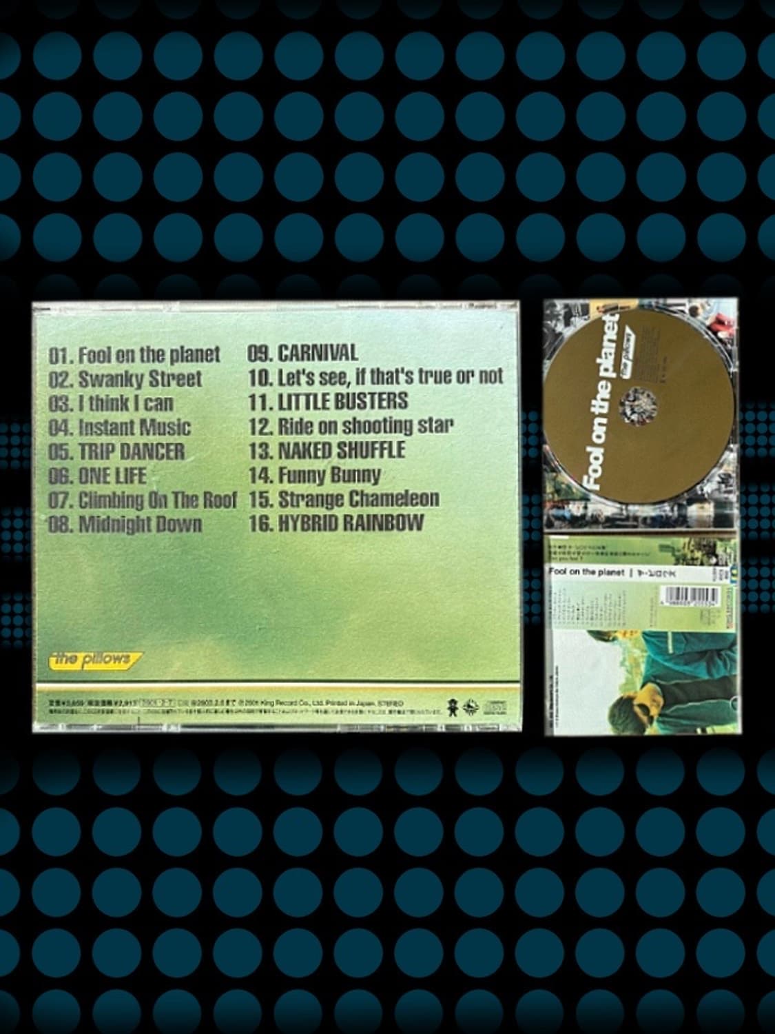 더 필로우즈 the pillows - Fool on the planet  상품이미지3