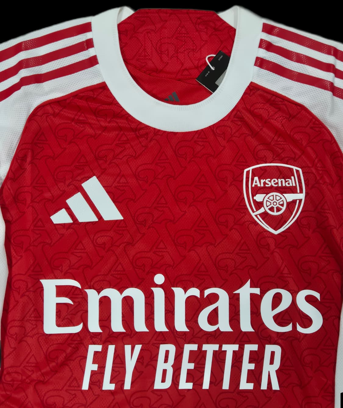 25-26 아스날 홈 마르티넬리 긴팔 유니폼 L사이즈 어센틱버전  상품이미지3