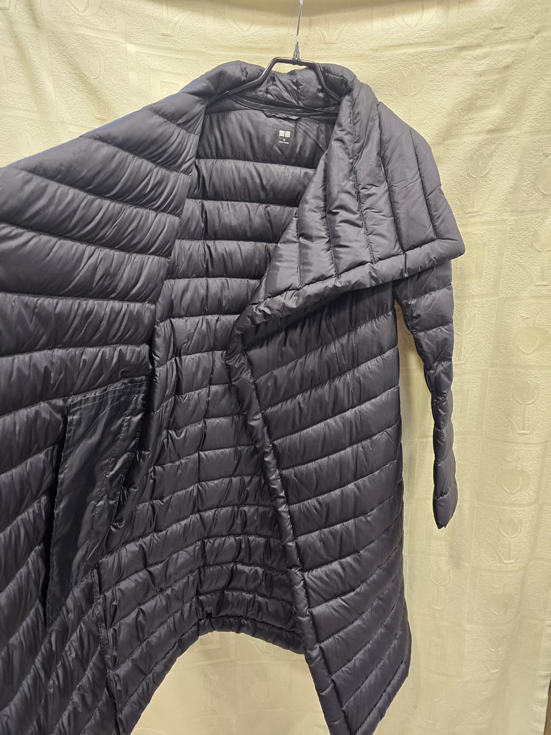 유니클로 무척 가벼운 롱패딩 66 상품이미지6