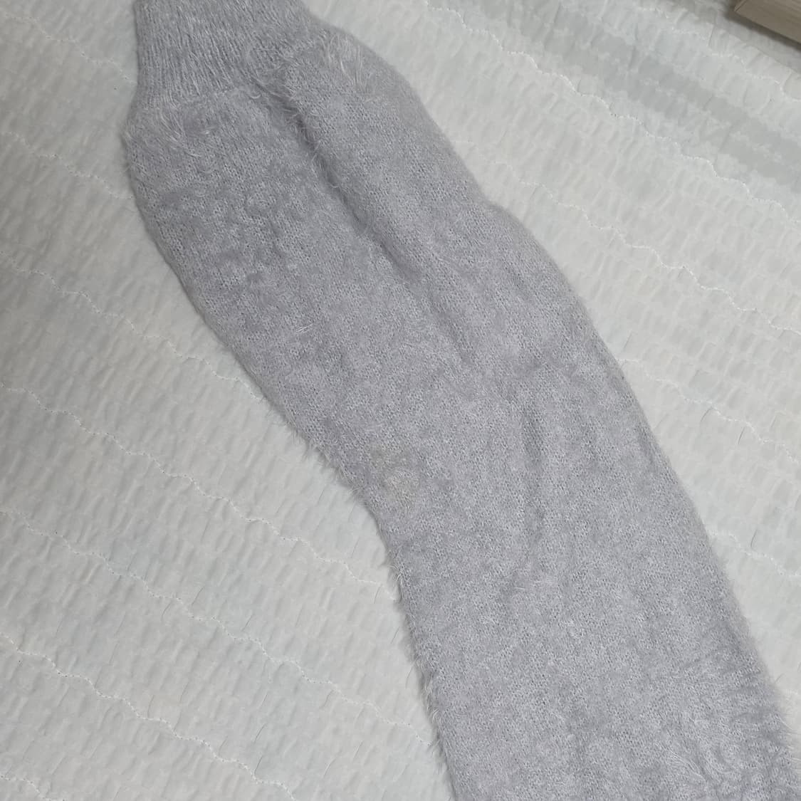 앙크루즈 희귀 2010s 양지뢰 앙고라 니트스웨터 상품이미지6