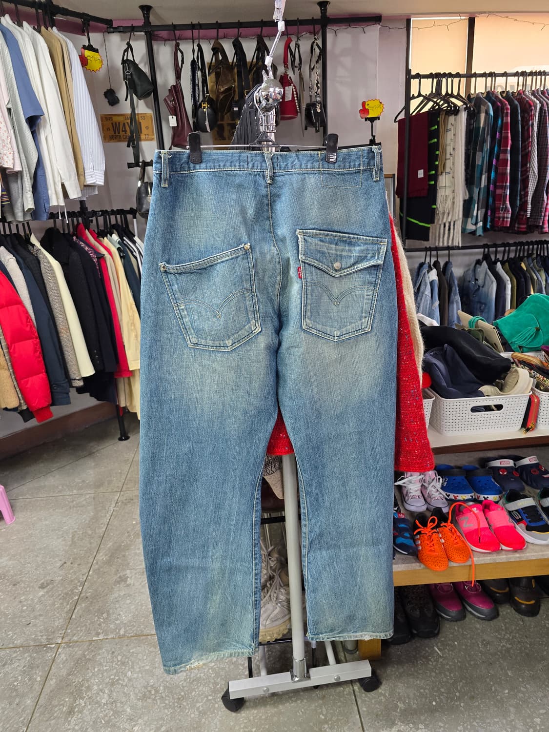 리바이스 엔지니어드진 워싱 데님 (1273) 상품이미지2