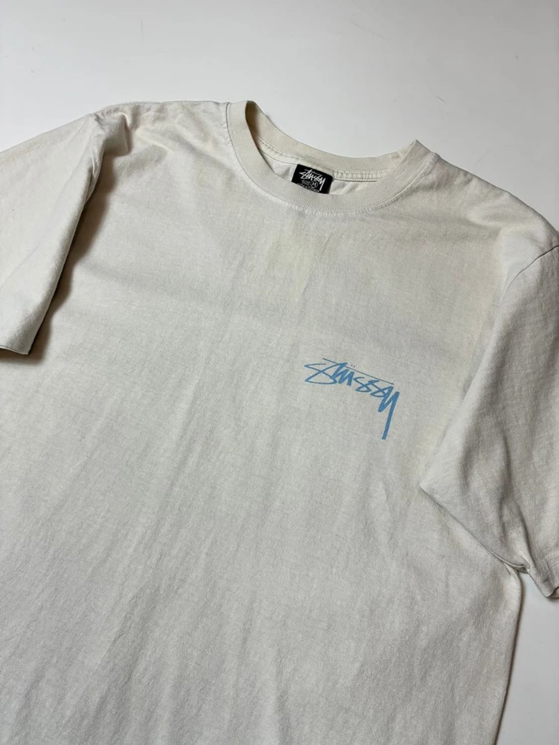 스투시 스태츄 피그먼트 다이드 반팔 티셔츠 PN9334 상품이미지4