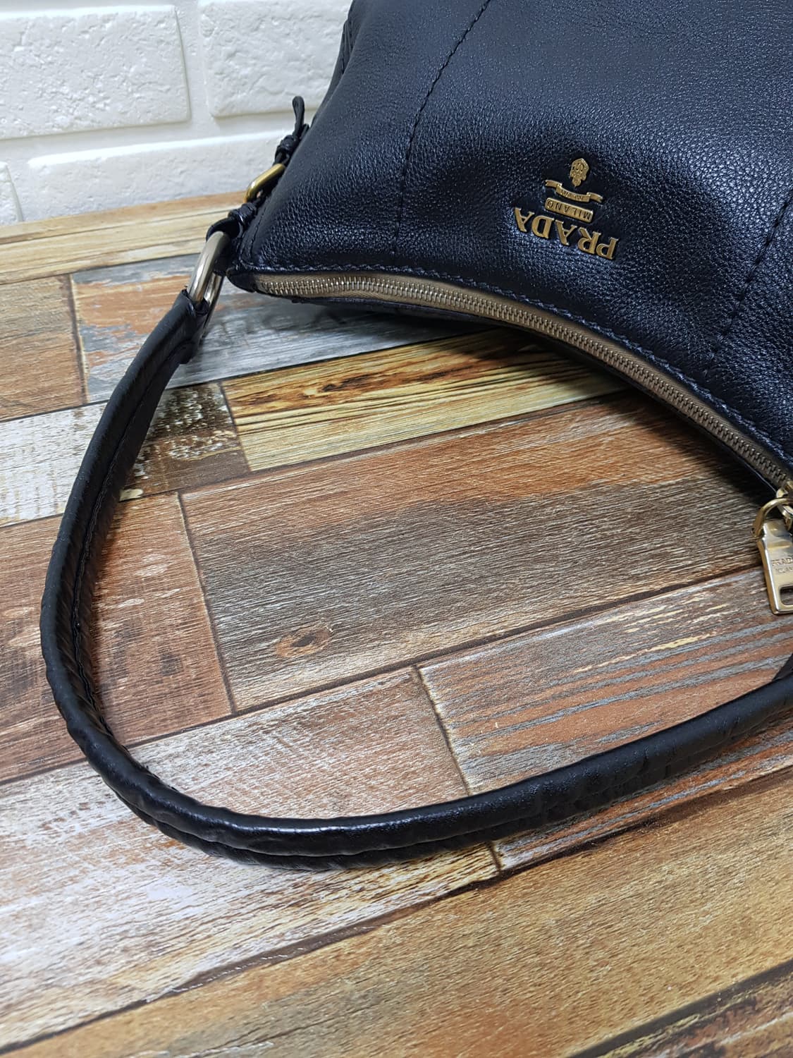 [정품] PRADA 프라다 비텔로 다이노 숄더백 상품이미지5