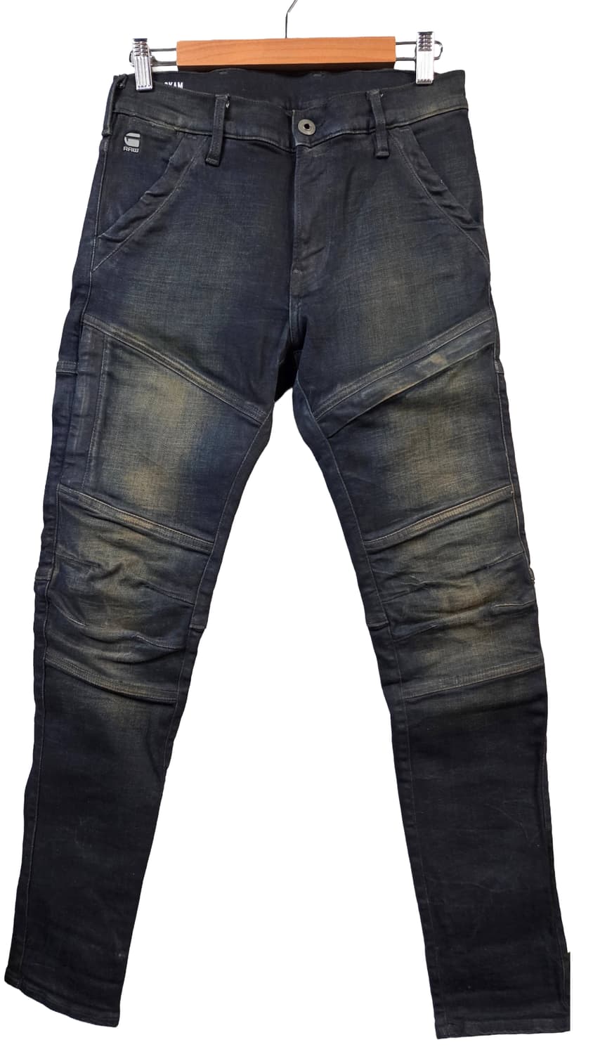 G-Star Raw 워싱 데님 팬츠(W28/L30)남여공용 상품이미지1