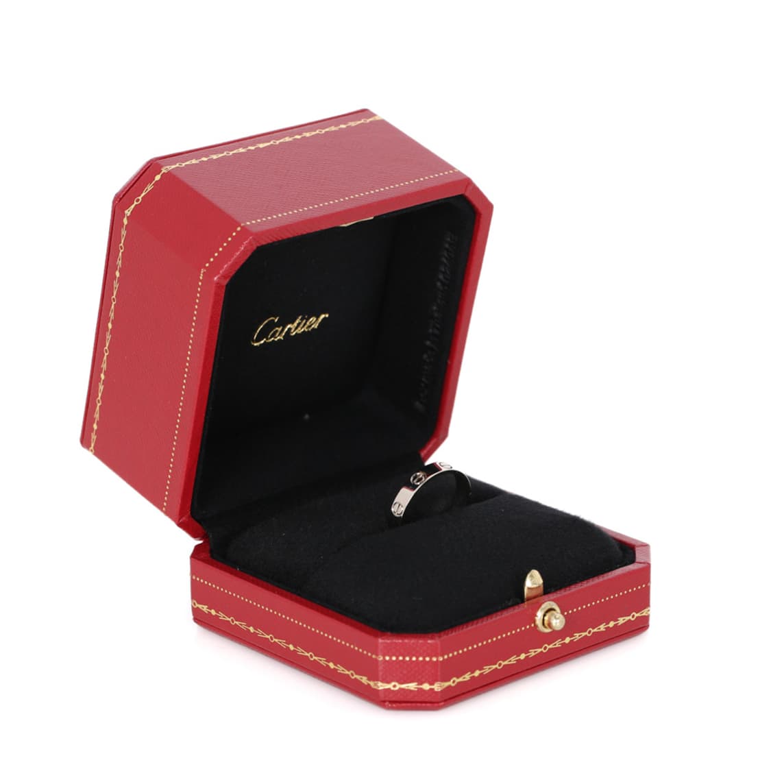 까르띠에 화이트골드 러브링 웨딩링 러브반지 18K WG 54호 상품이미지10