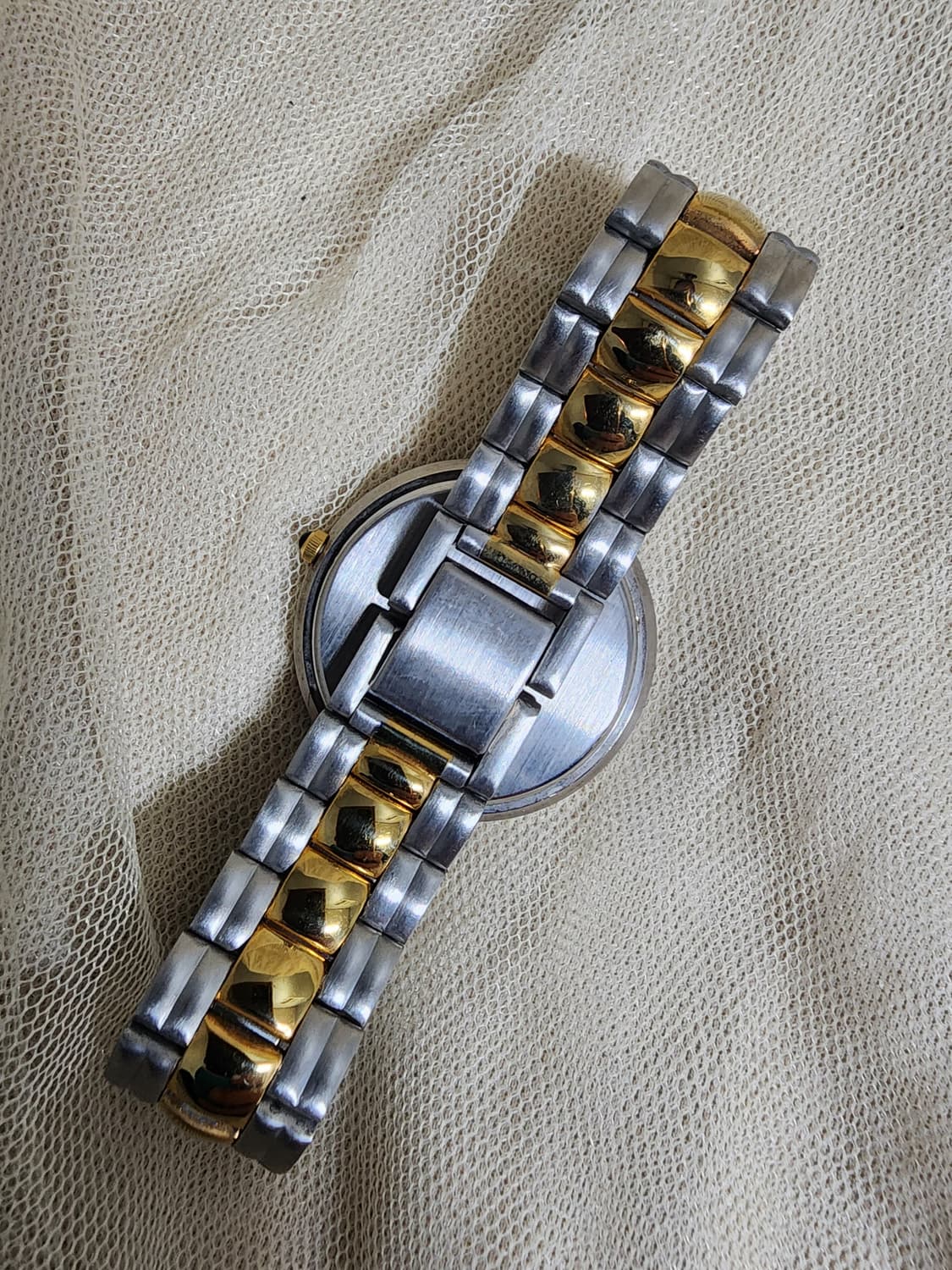 빈티지 삼성 프라임 콤비 시계 메탈 시계 상품이미지6