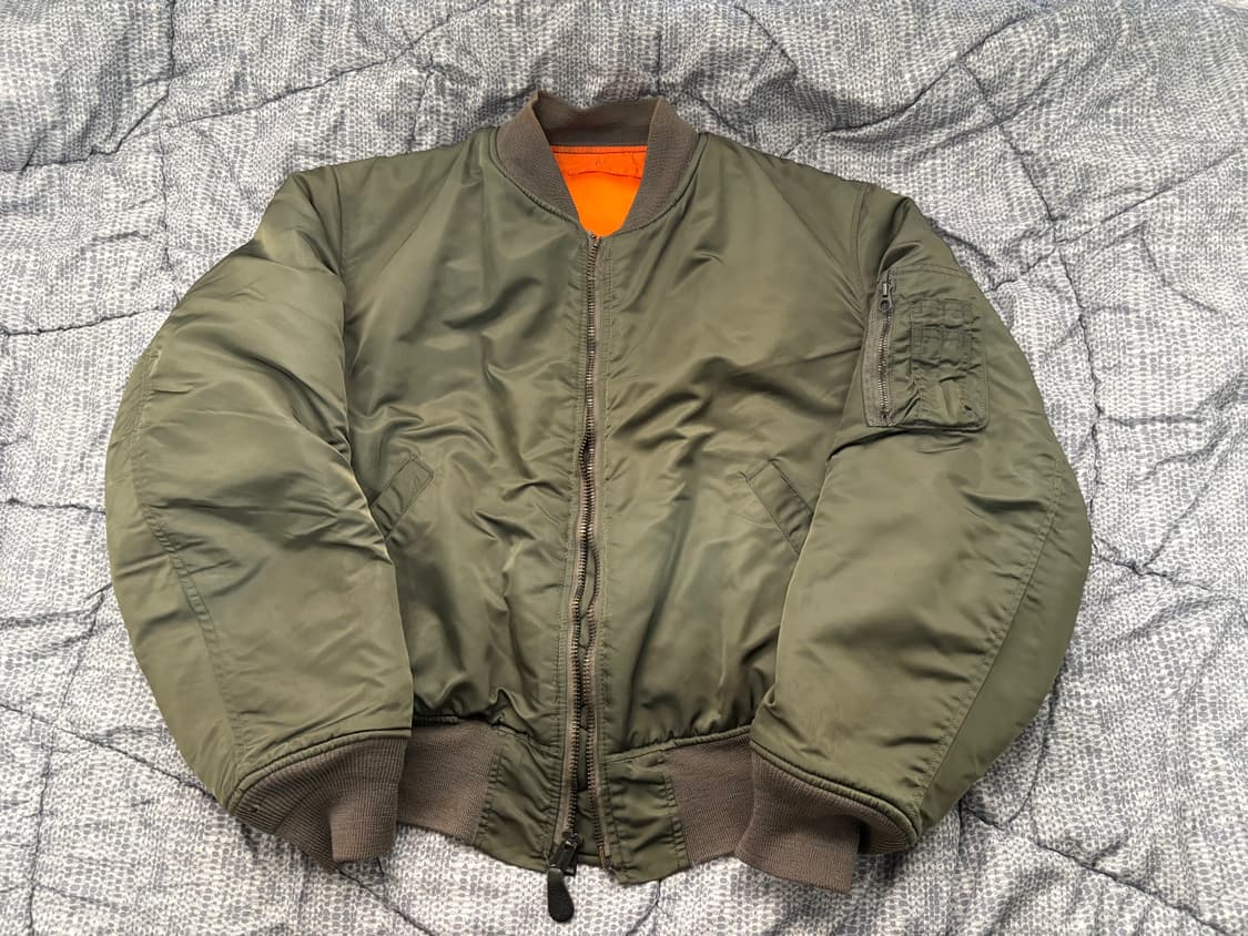 [XL] 60s original Type 오리지널 MA-1 상품이미지1