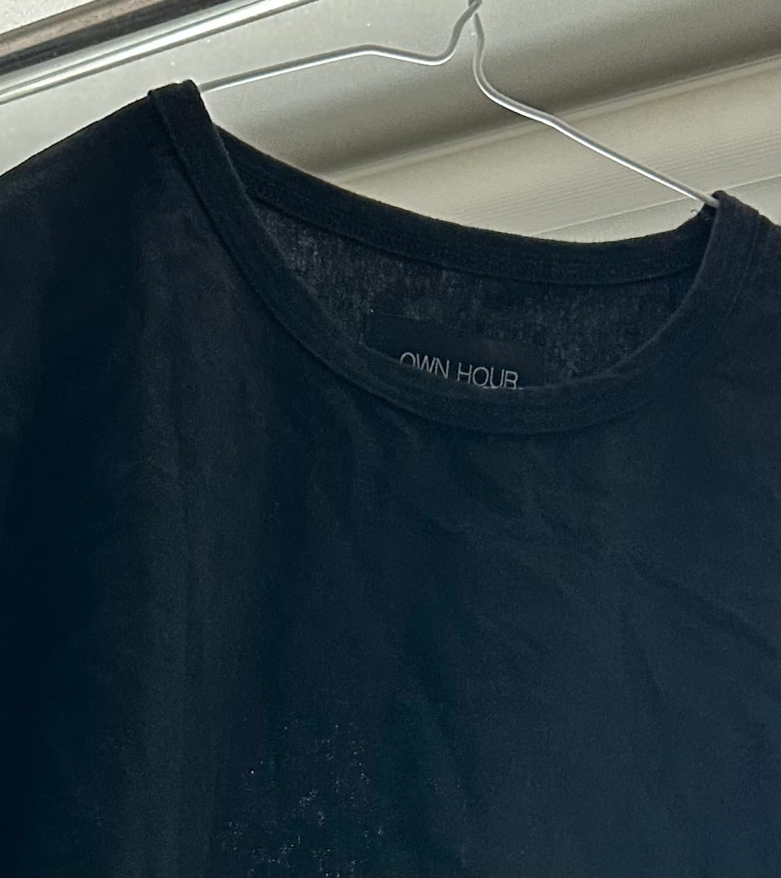 김현우 own hour 무지 반팔티 상품이미지4
