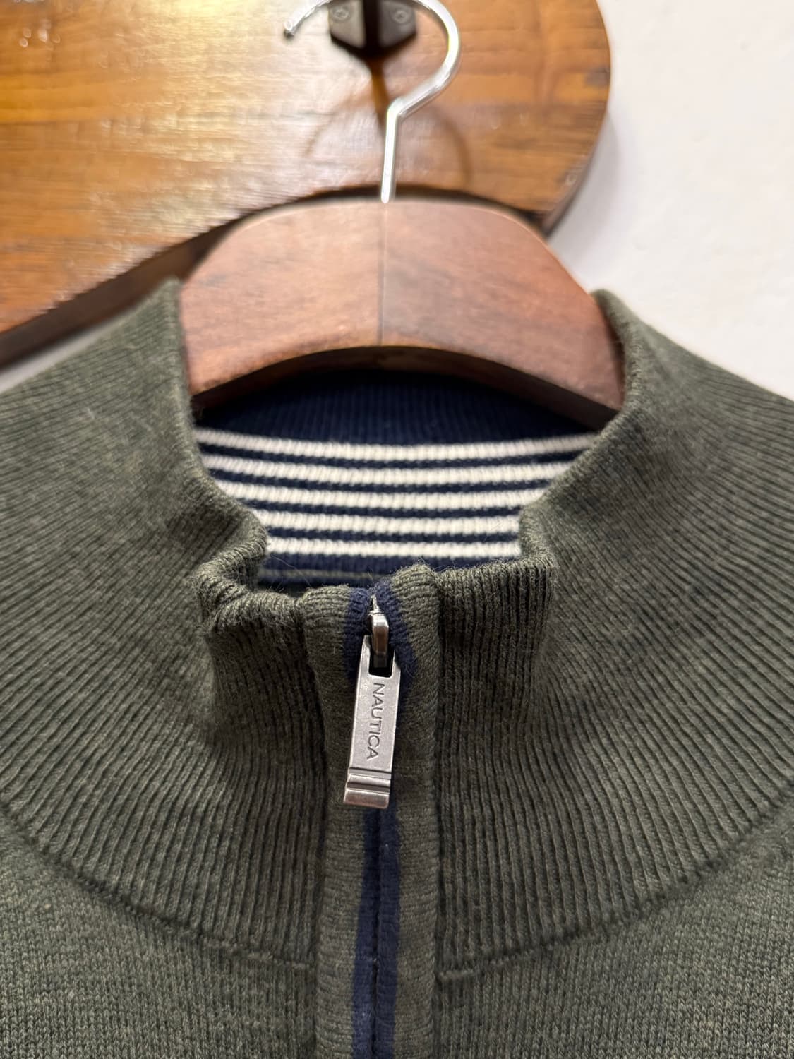 XXL) Nautica NAVTECH Quarter-Zip Mock Ne 상품이미지5