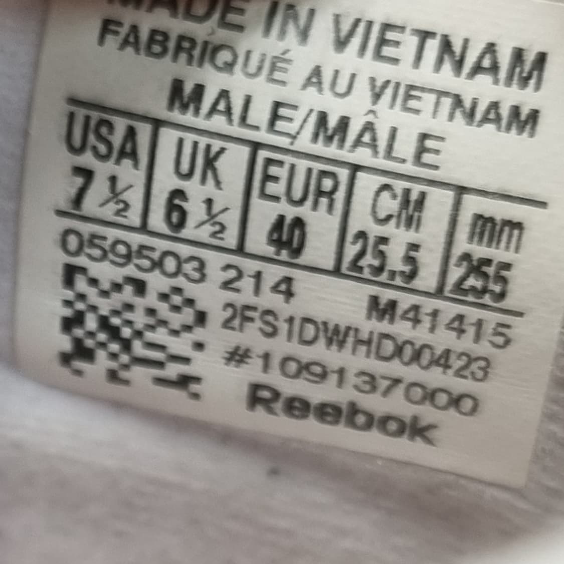 리복 GL6000 레드 스웨이드 운동화255 상품이미지6