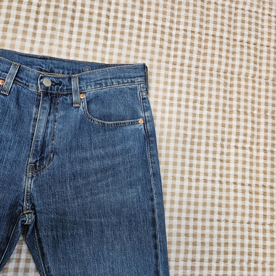 리바이스 502 스판 청바지 남자32 상품이미지3