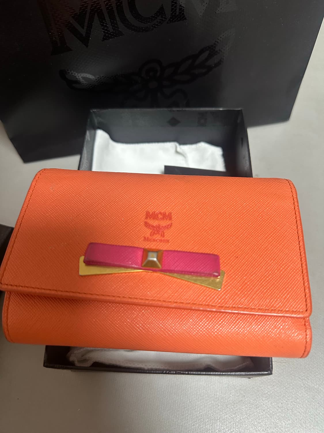 Mcm 반지갑 상품이미지1