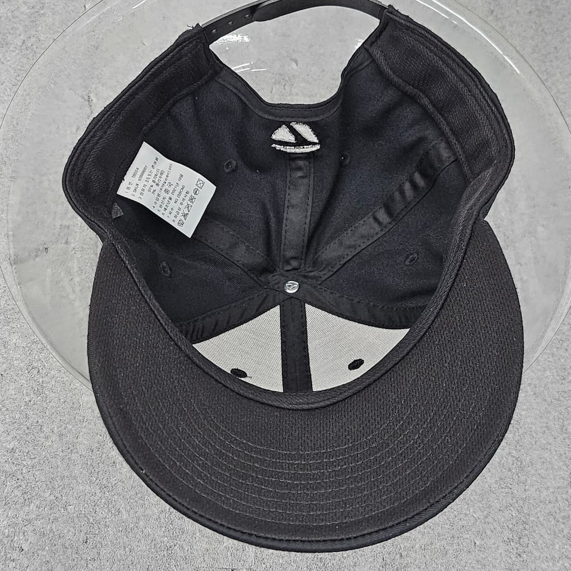 테일러메이드 정품 골프 모자 블랙 59cm 상품이미지6