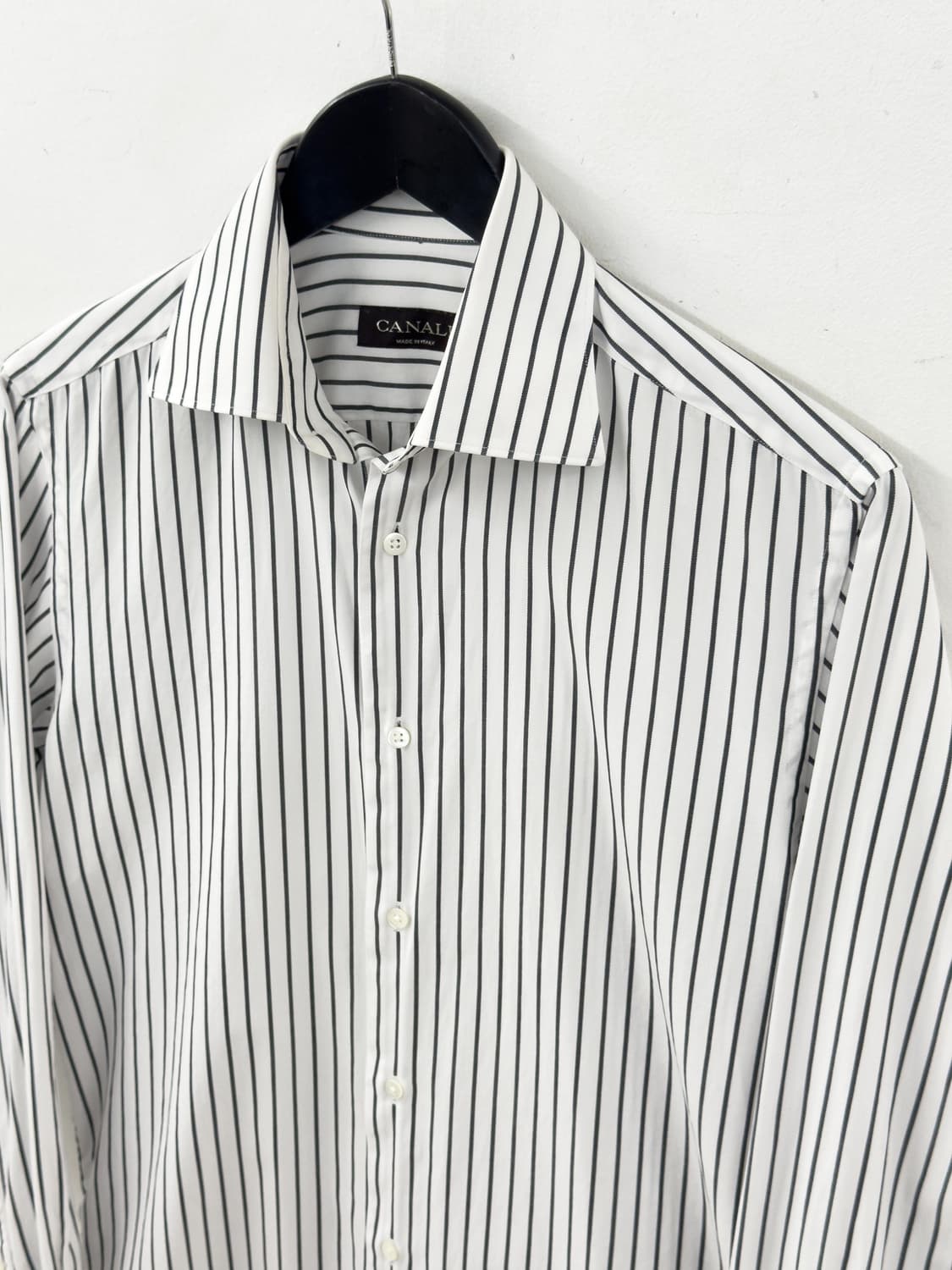 CANALI 스트라이프 셔츠 상품이미지2