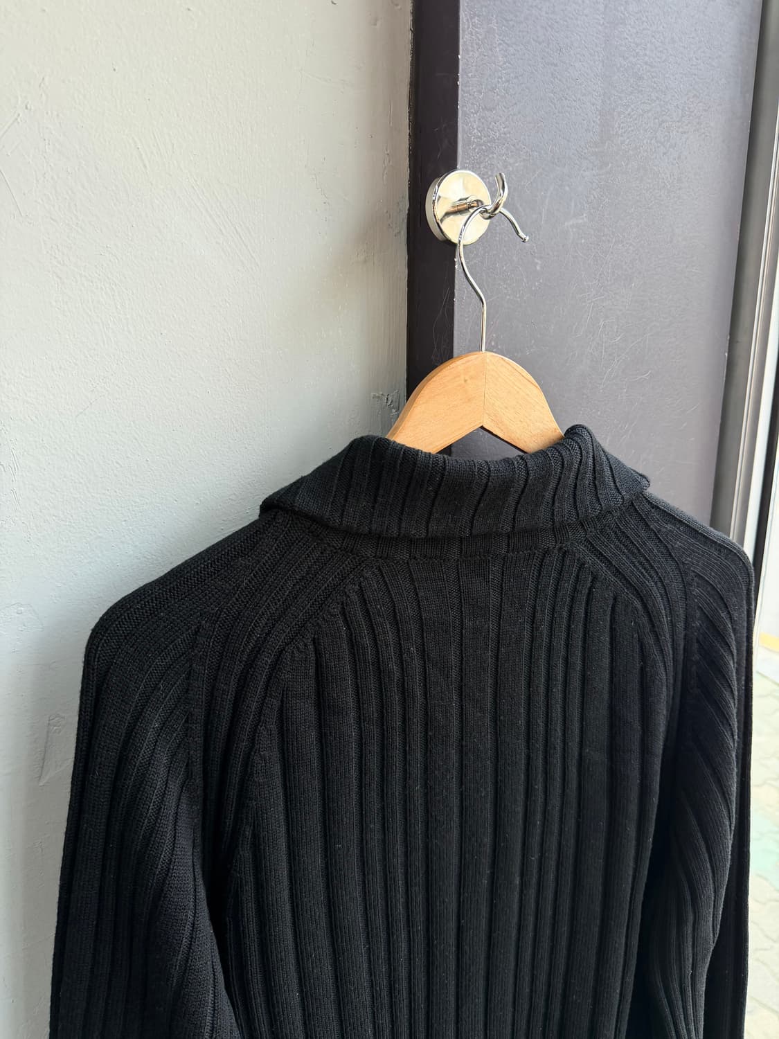 50/ 알마니 꼴레지오니 골지 니트 자켓 상품이미지8