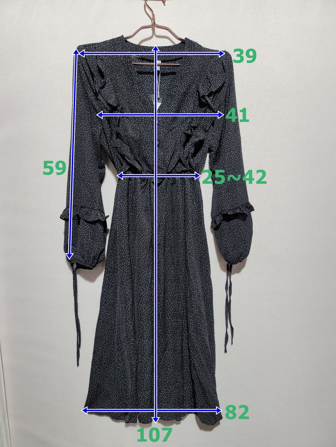 (새옷) 시원한원피스 롱원피스 밴딩원피스 44~66 상품이미지6