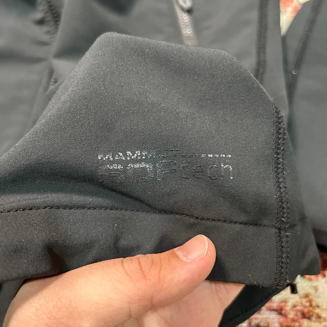 [M] 마무트 소프트쉘 자켓 상품이미지6