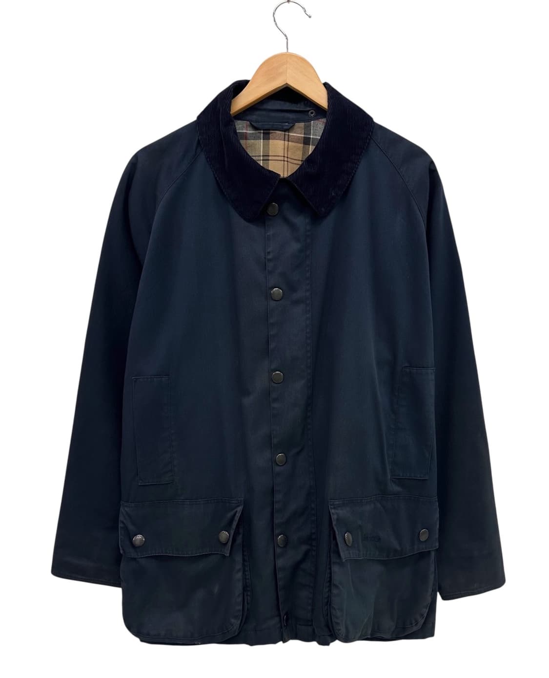 바버 라이트웨이트 비데일자켓 네이비 (L)  상품이미지1