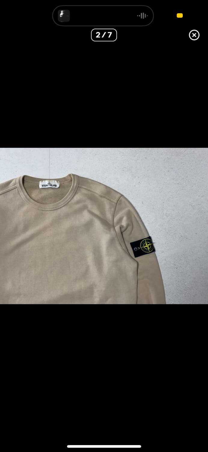 스톤 아일랜드 맨투맨 상품이미지2