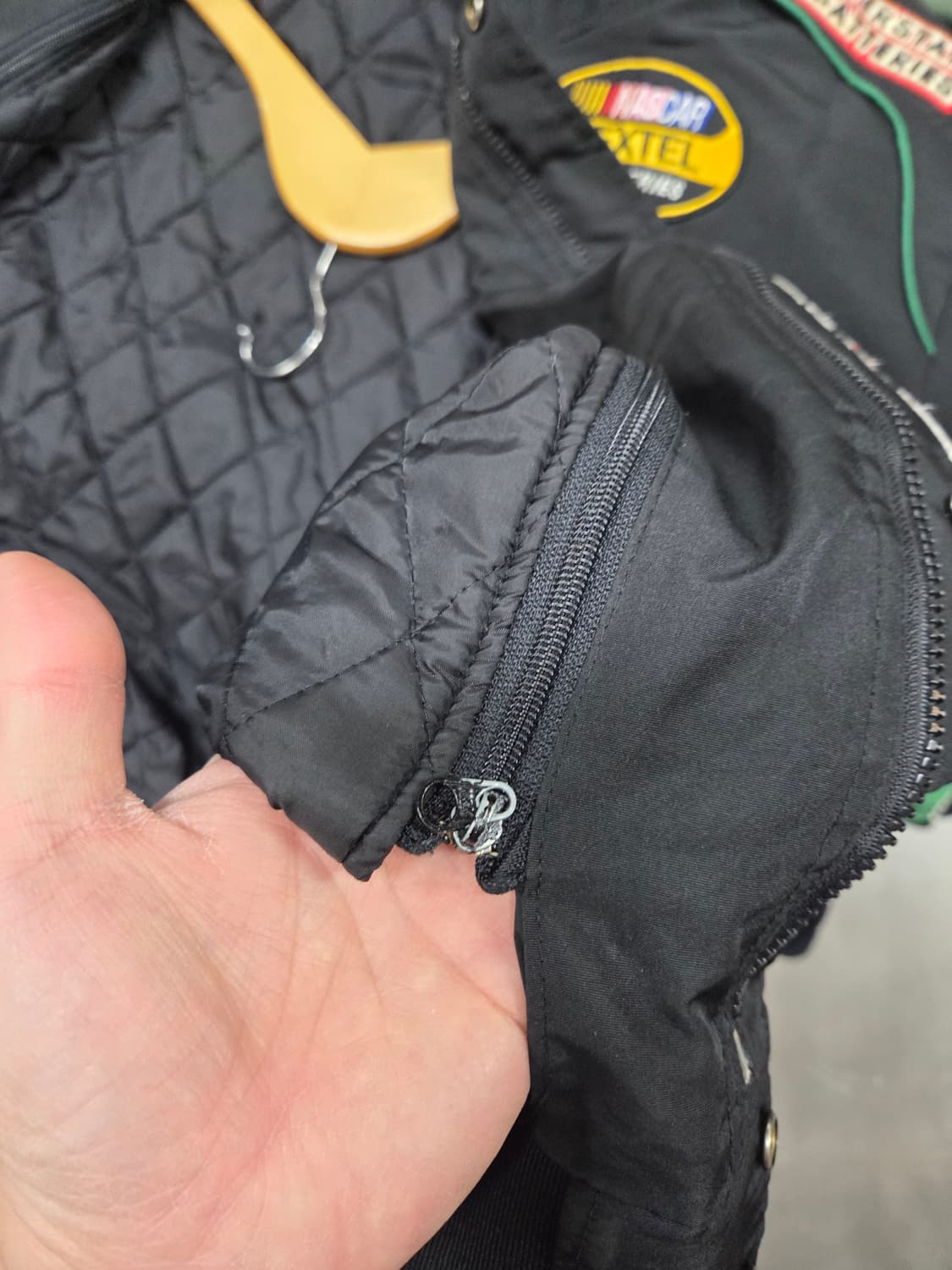 나스카 빈티지 멀티 자수로고 레이싱 자켓 xl 상품이미지4