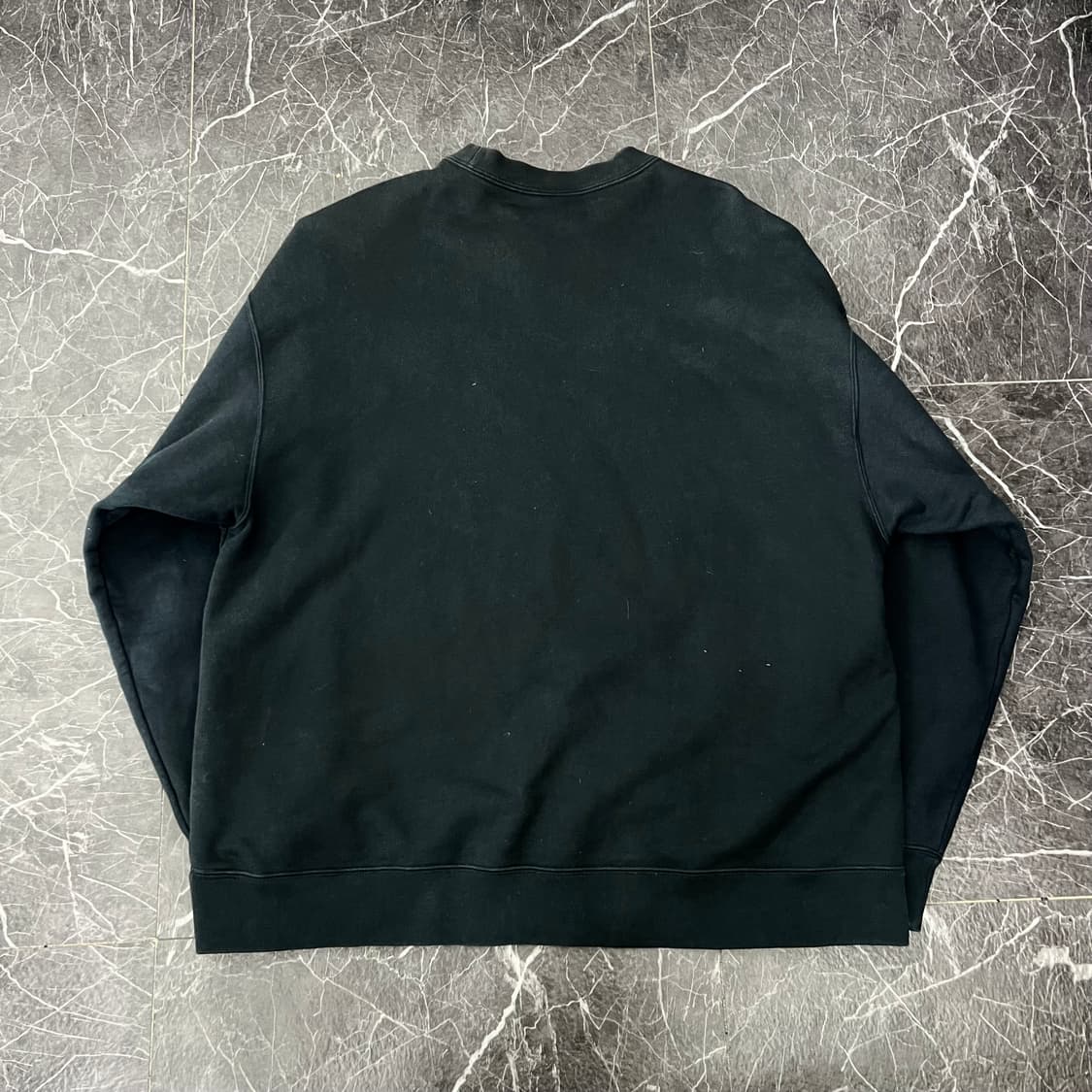 나이키 x 스투시 NRG 월드투어 플리스 크루넥 맨투맨 상품이미지4