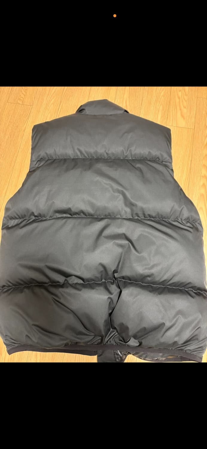 (새상품)나이키 NSW 클럽 프리마로프트 워터 리펠런트 퍼퍼 베스트 블랙 상품이미지3