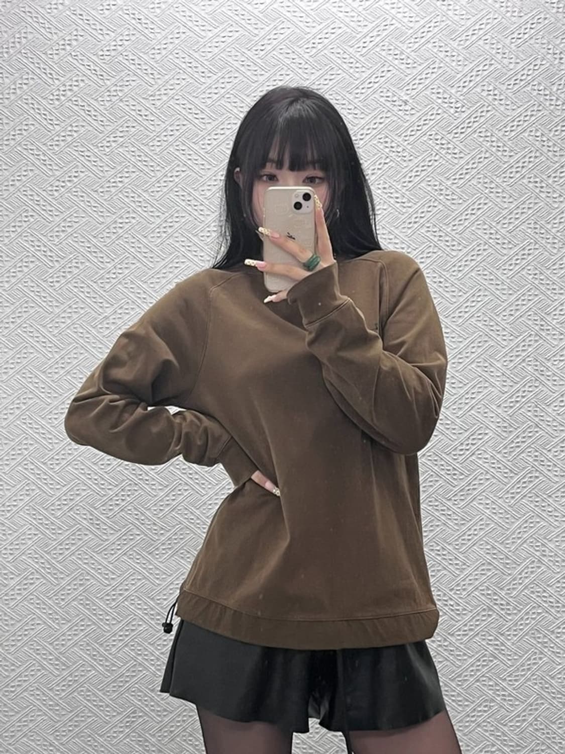 나이키 조던 23 엔지니어드 빈티지 캐주얼 맨투맨 M C09655 상품이미지2