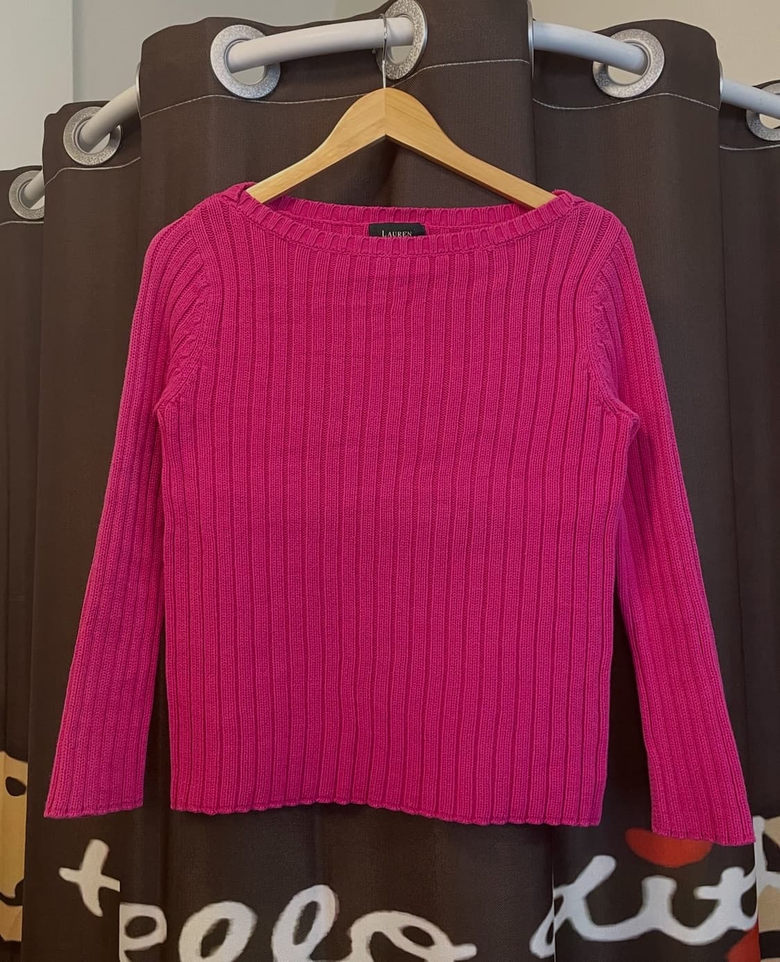 랄프로렌 핑크 니트 [무배] 상품이미지4