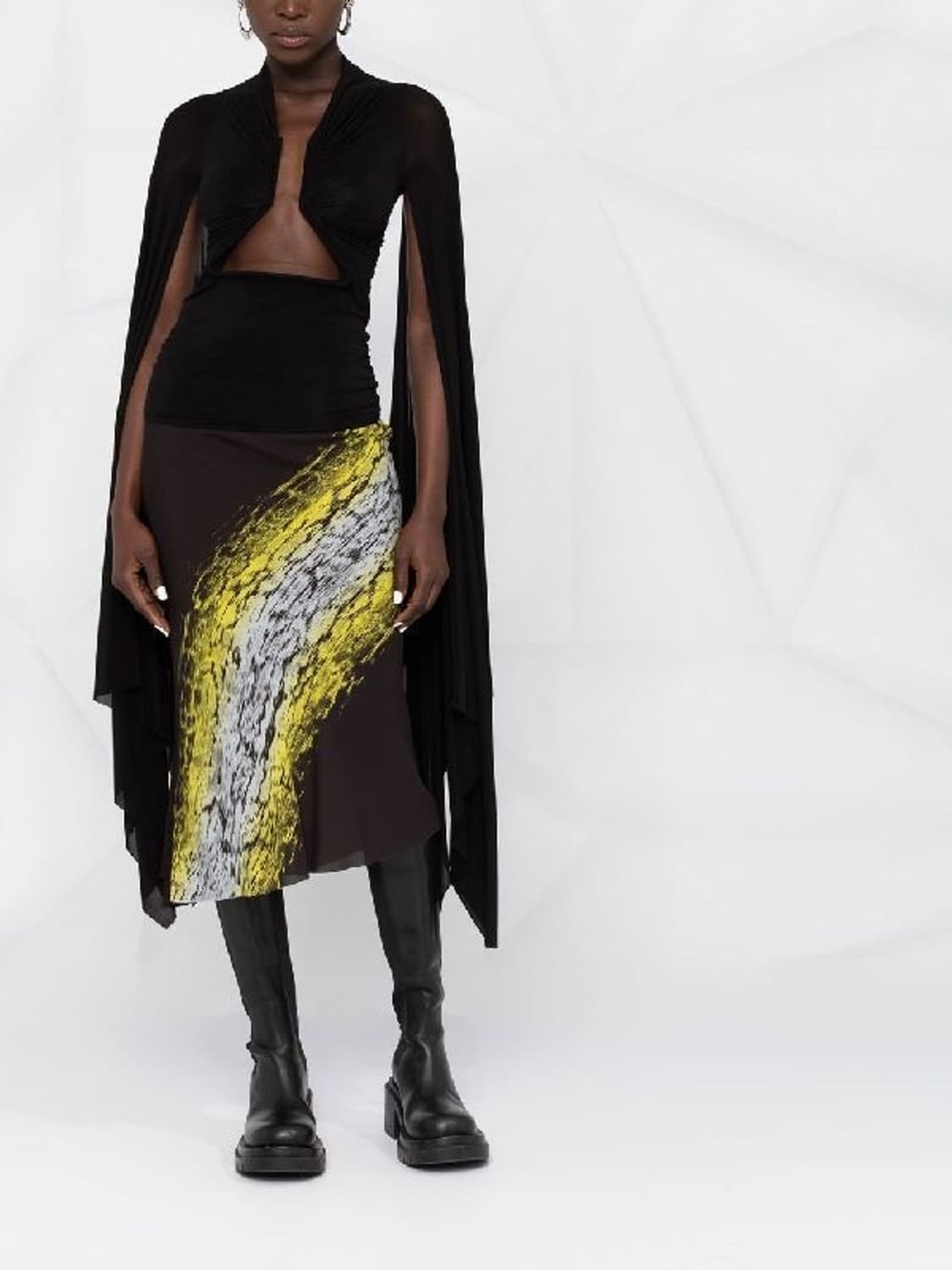 릭오웬스 20ss 프린팅 스커트 상품이미지2