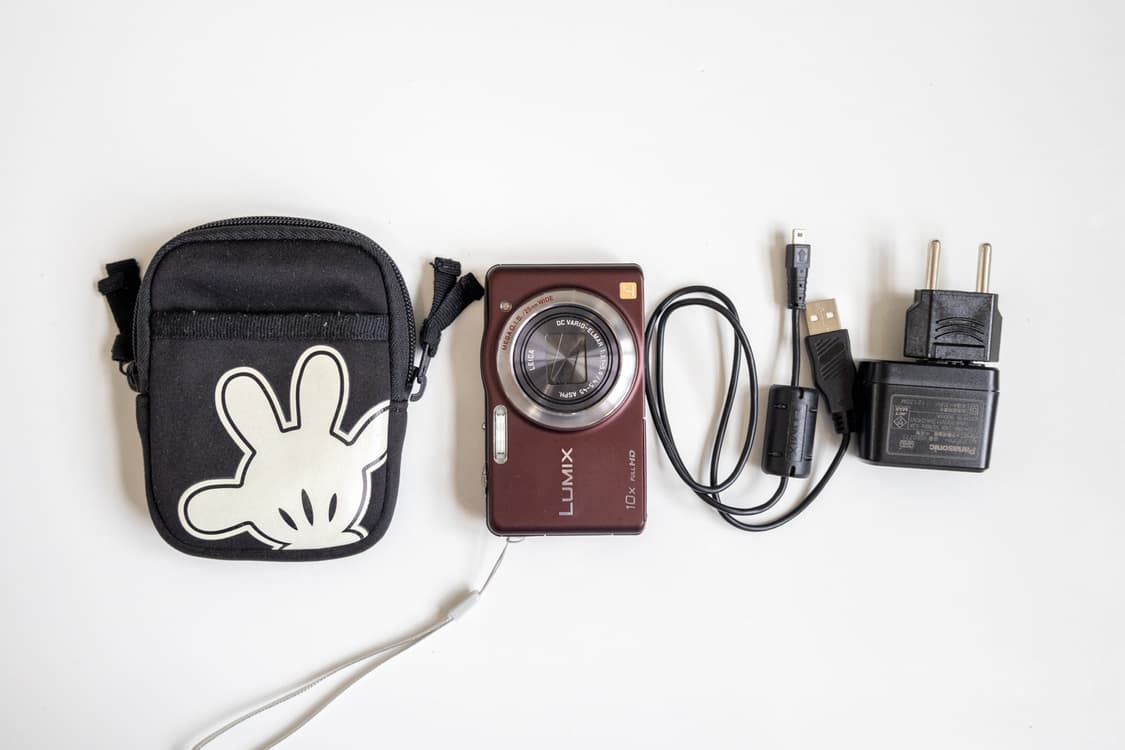Panasonic DMC-SZ7 / 빈티지 디지털 카메라 상품이미지9