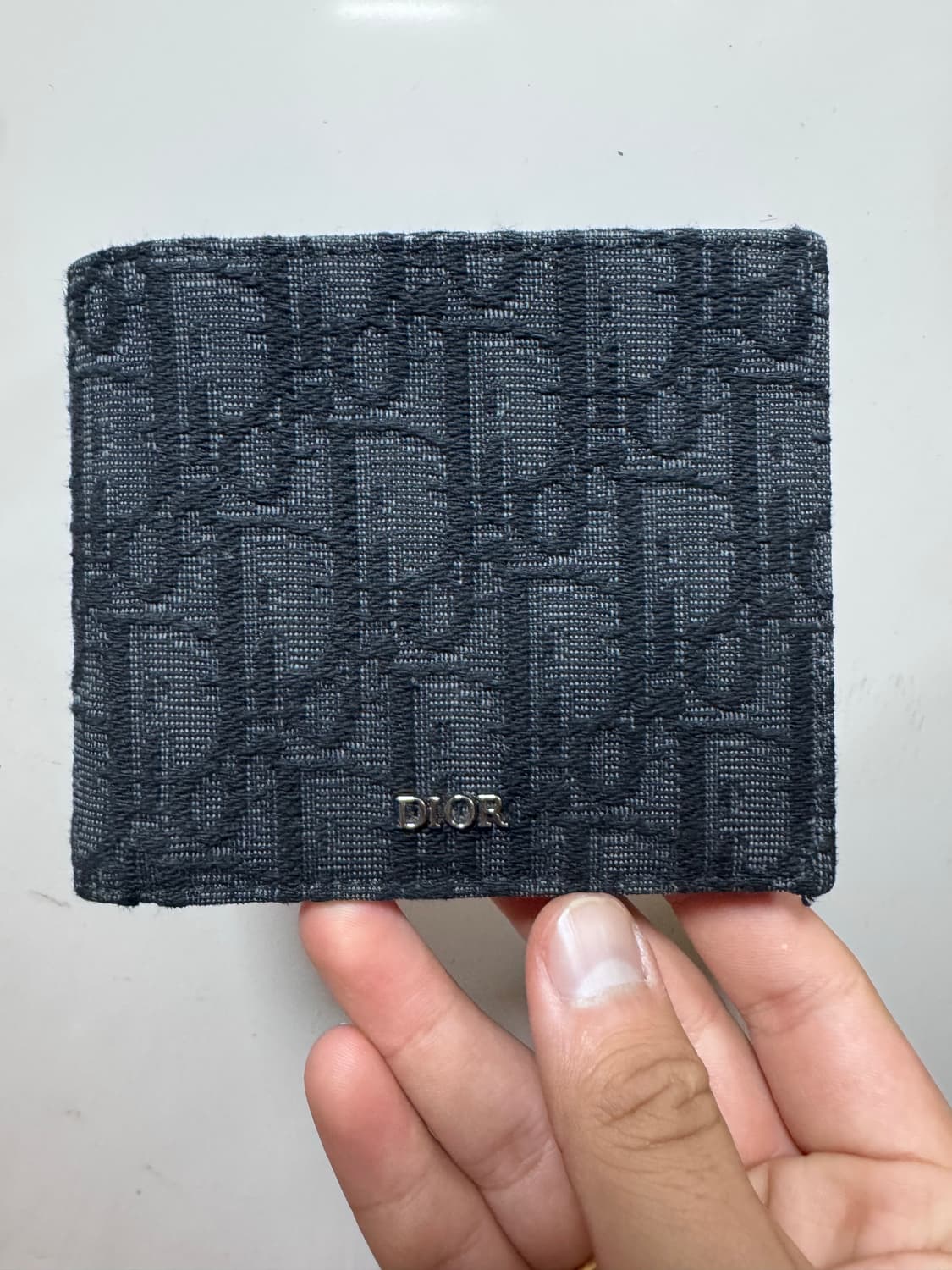 디올 오블리크 반지갑 상품이미지1