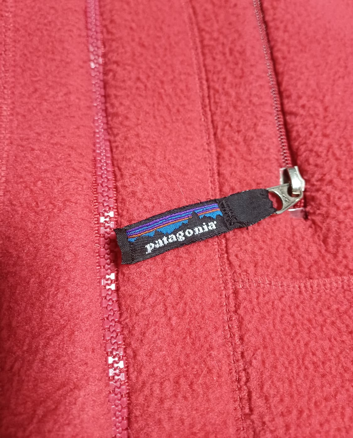 🇺🇸 [L] 파타고니아 신칠라 플리스 자켓 - 레드 상품이미지7