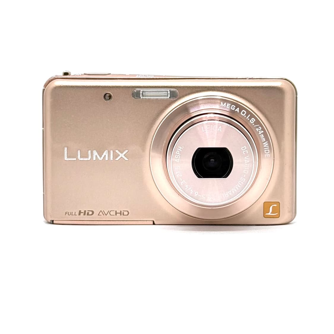 [라이카&터치!] 파나소닉 Lumix DMC-FX80 골드 디지털카메라 상품이미지2