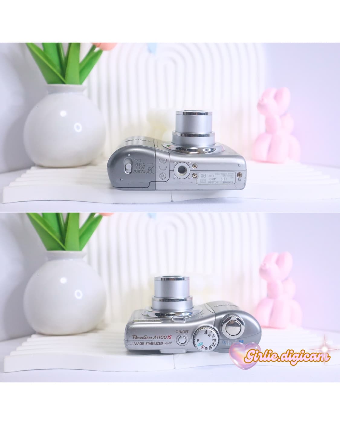 초보+뽀용!) 캐논 파워샷 A1100IS 제니디카 상품이미지3