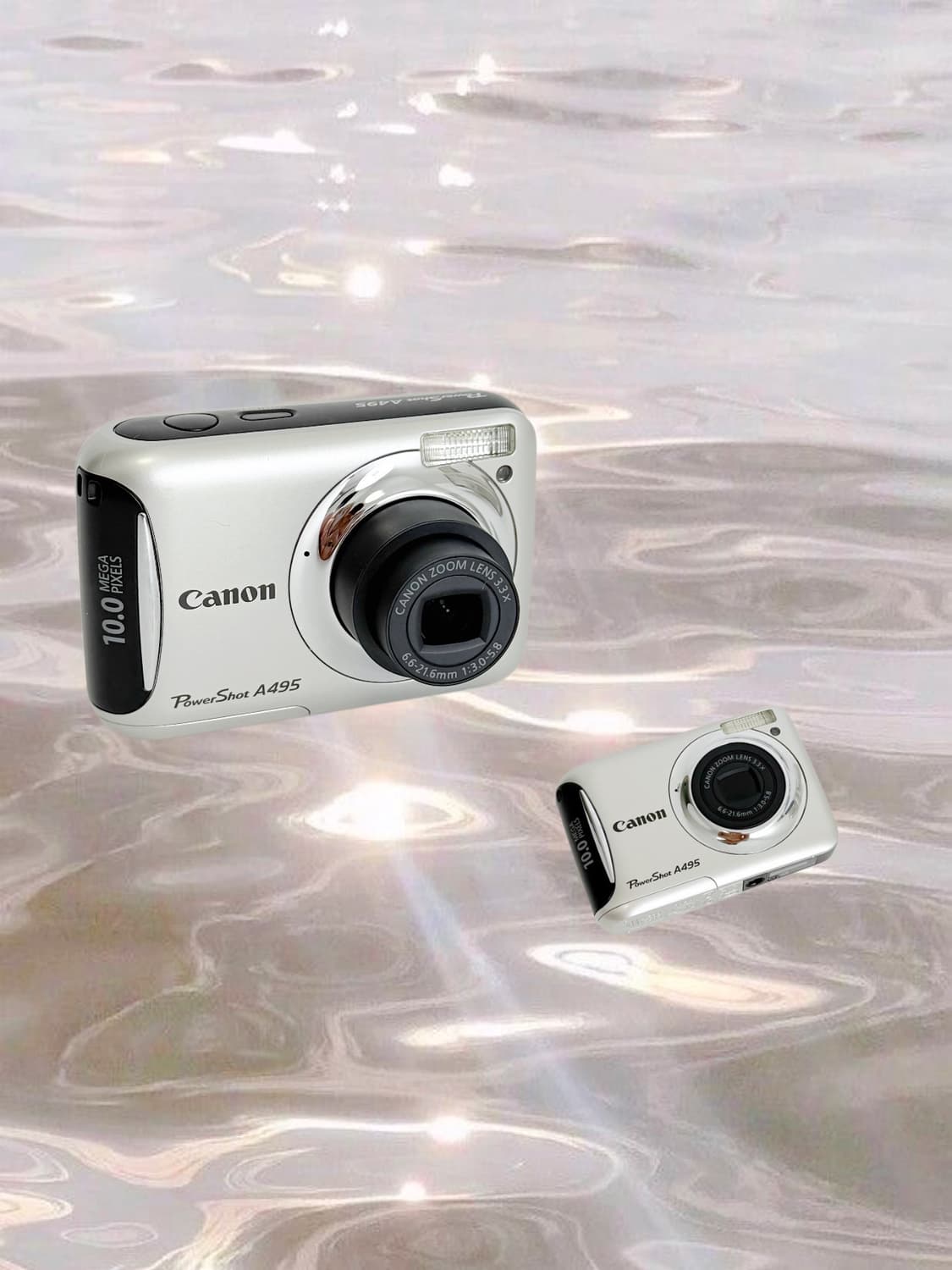 건전지!) 캐논 파워샷 a495 Powershot 빈티지 디카 상품이미지1