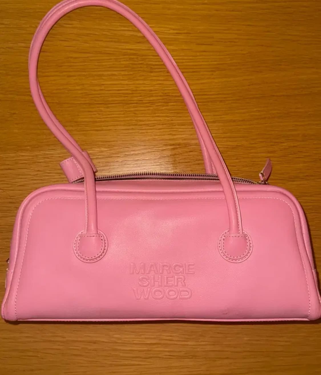 마지셔우드 핑크 보스턴 숄더백 상품이미지1