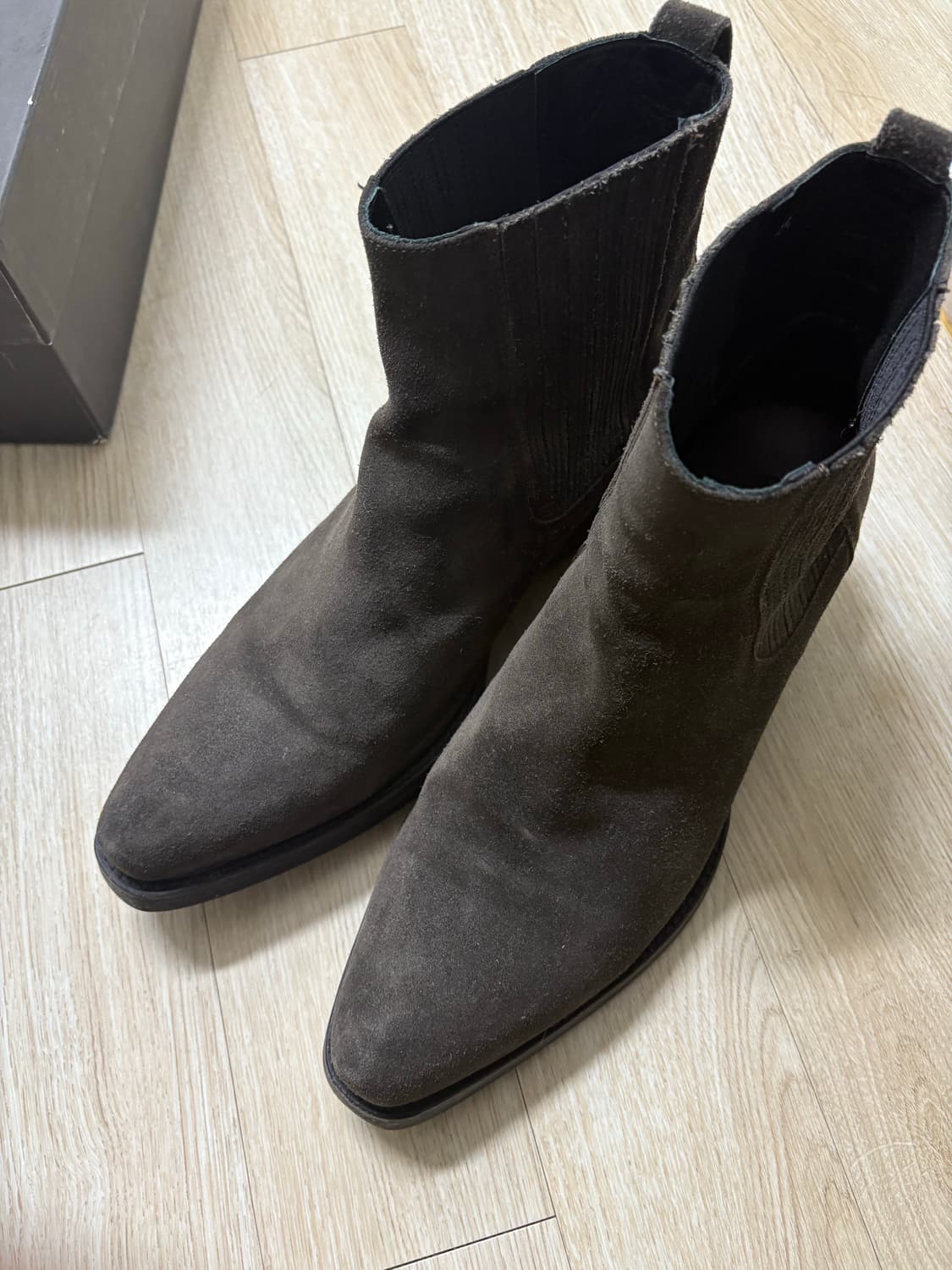 아워레가시 쿠반 스웨이드 부츠 44 상품이미지1