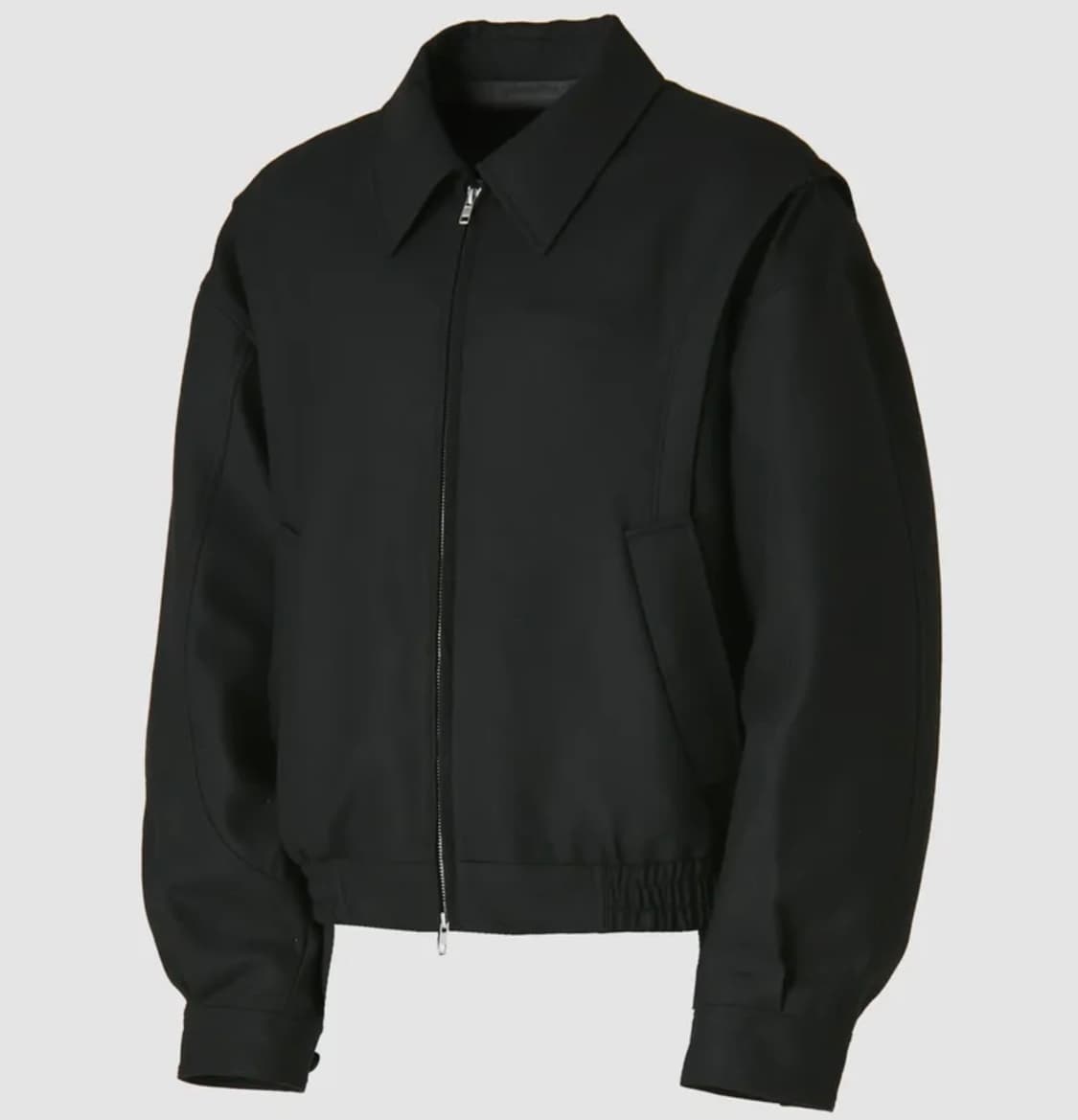 쿠어 타스마니아 울 보머 블루종 상품이미지1