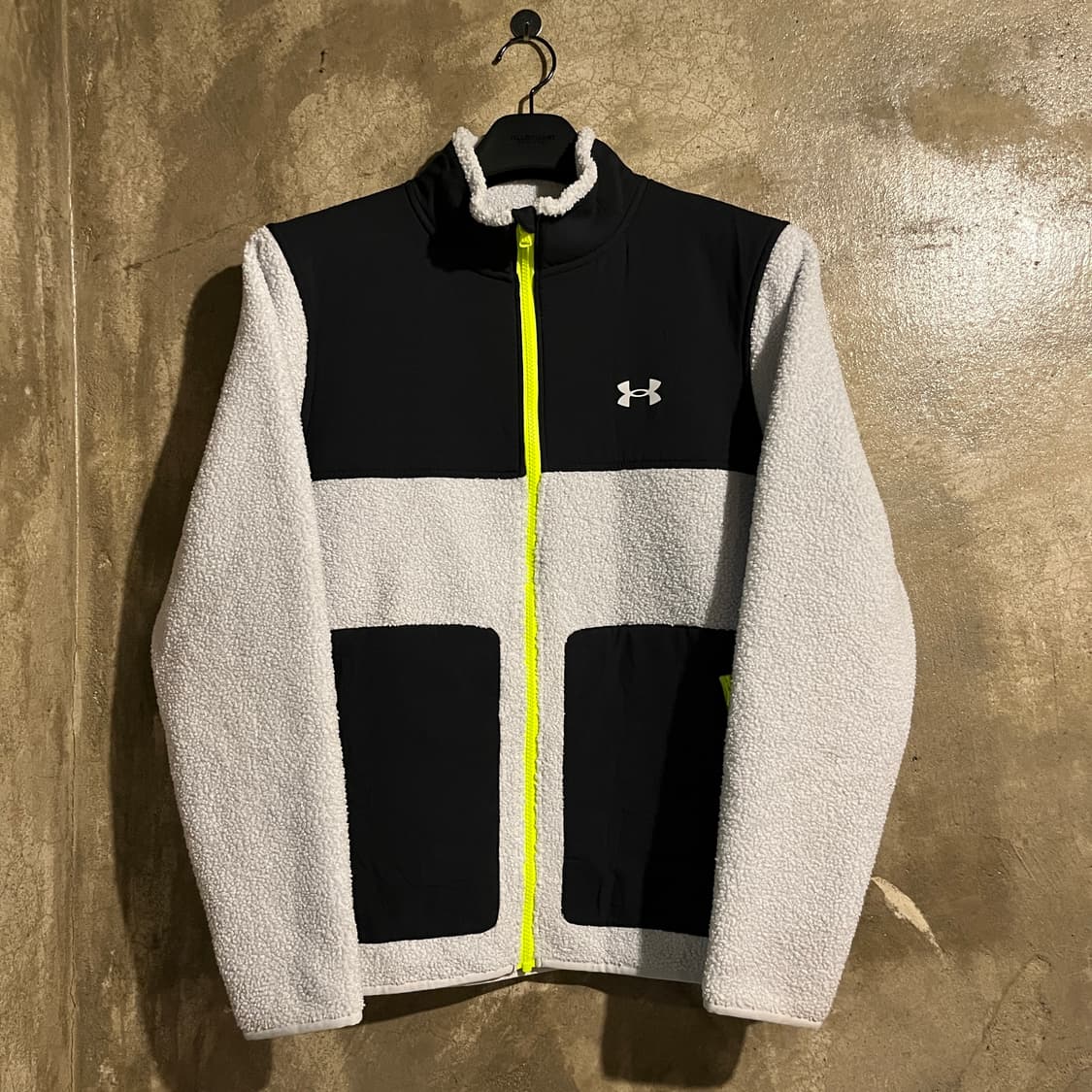 언더아머 플리스 집업 상품이미지1