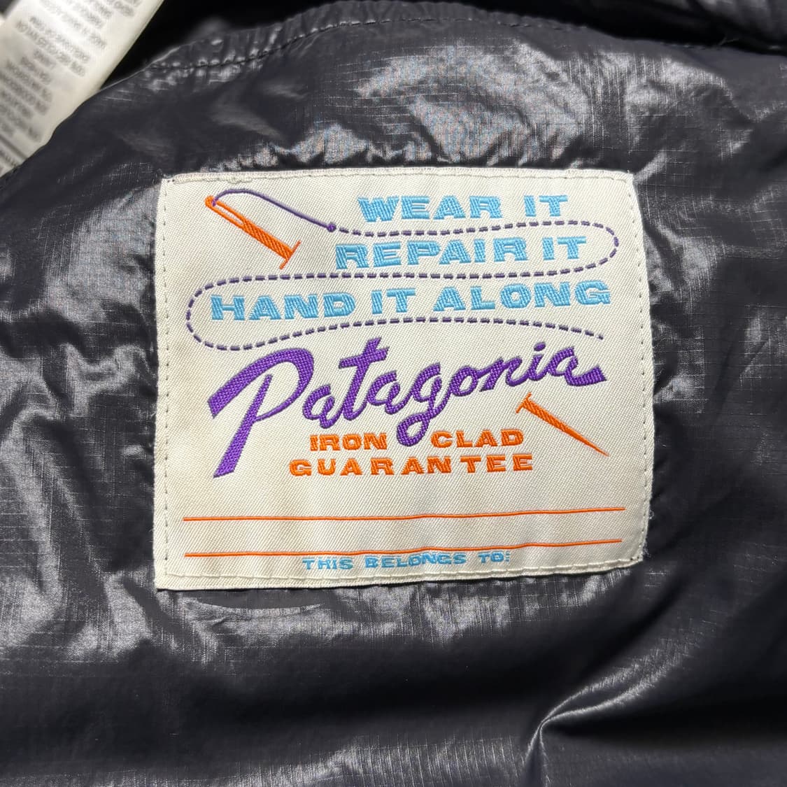 [XL] 파타고니아 다운스웨터 패딩 상품이미지3