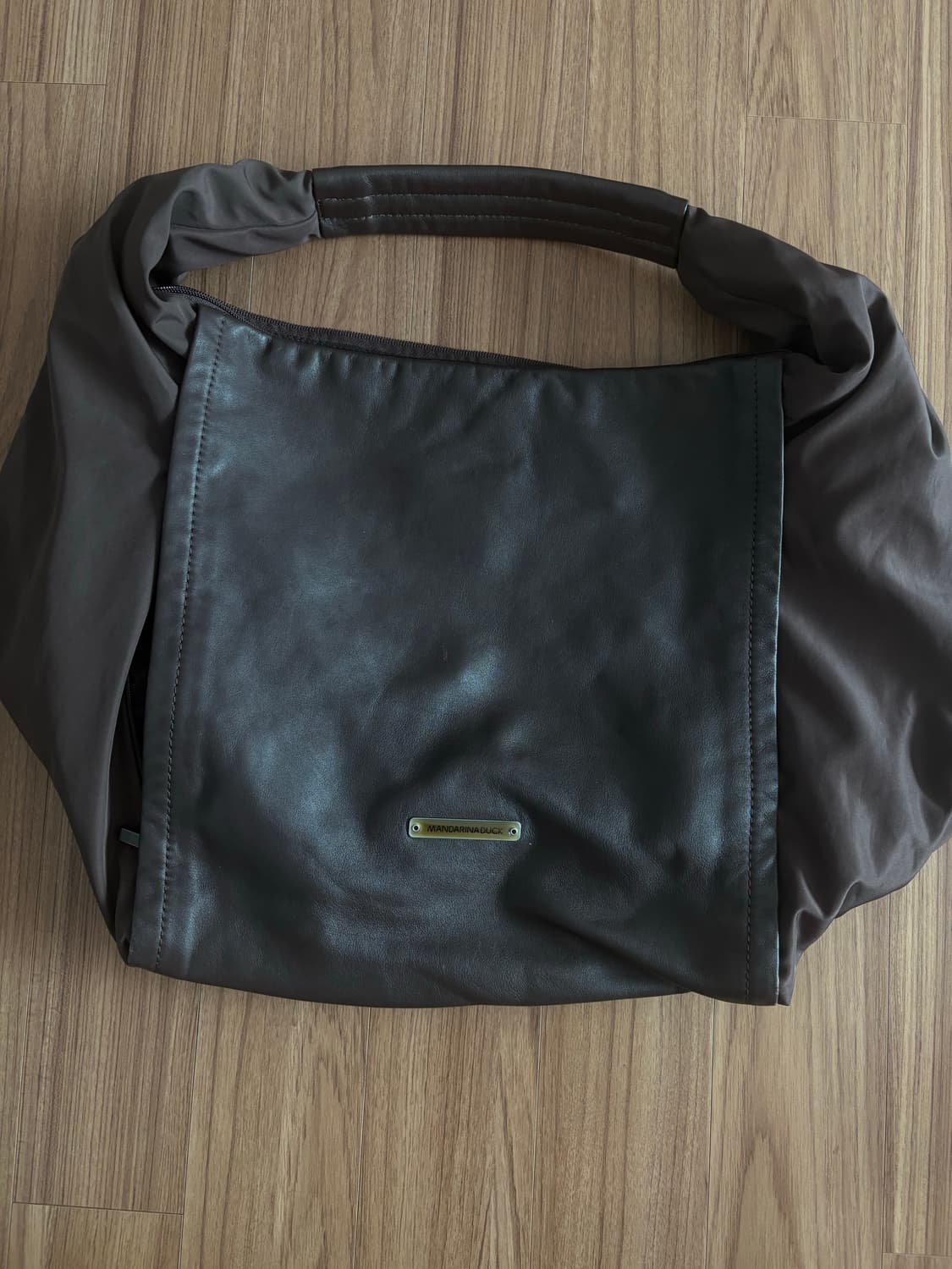 만다리나덕 mandarina duck 빈티지 스타일 빅백 상품이미지1