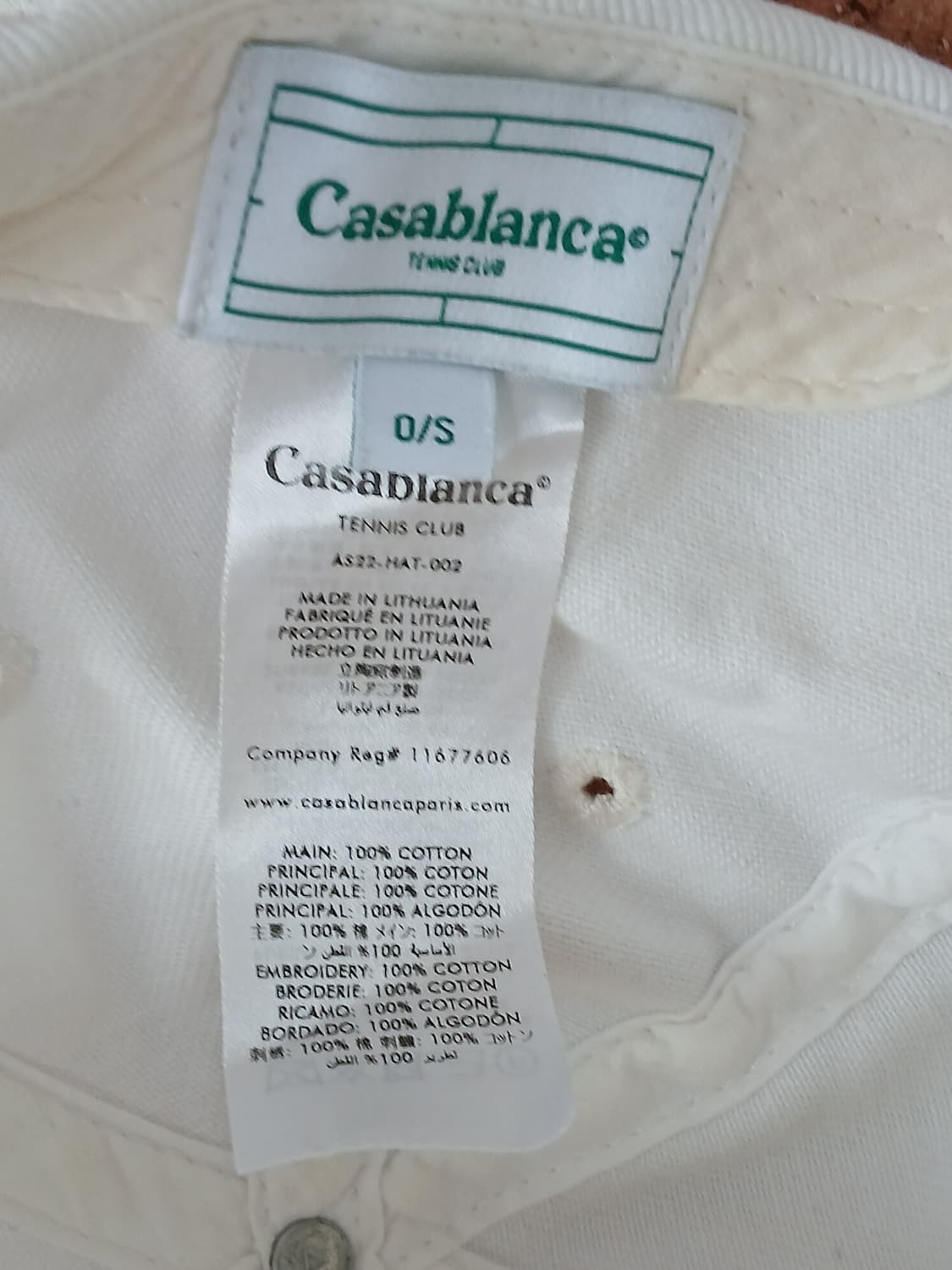 Cap Casablanca  상품이미지6