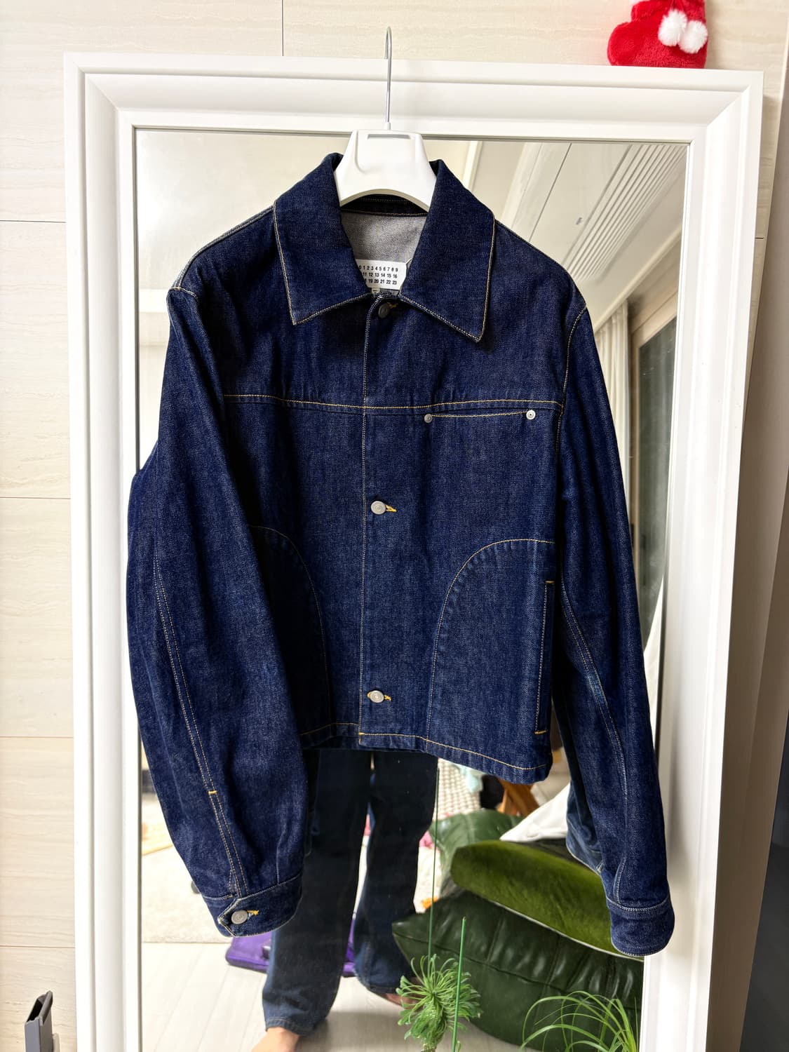 [50] 메종 마르지엘라 데님자켓 상품이미지1