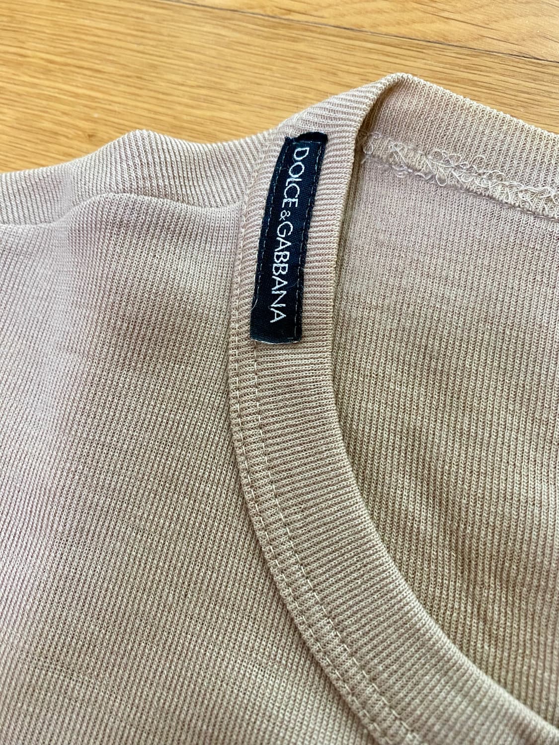 돌체앤가바나 빈티지 헨리넥 셔츠 / 니트 상품이미지2